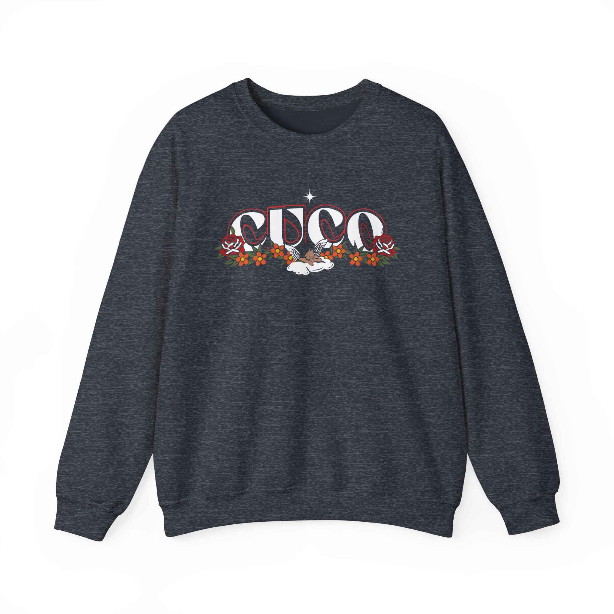 Cuco Valentines Day Unisex Heavy Blendâ„¢ Crewneck Sweatshirt