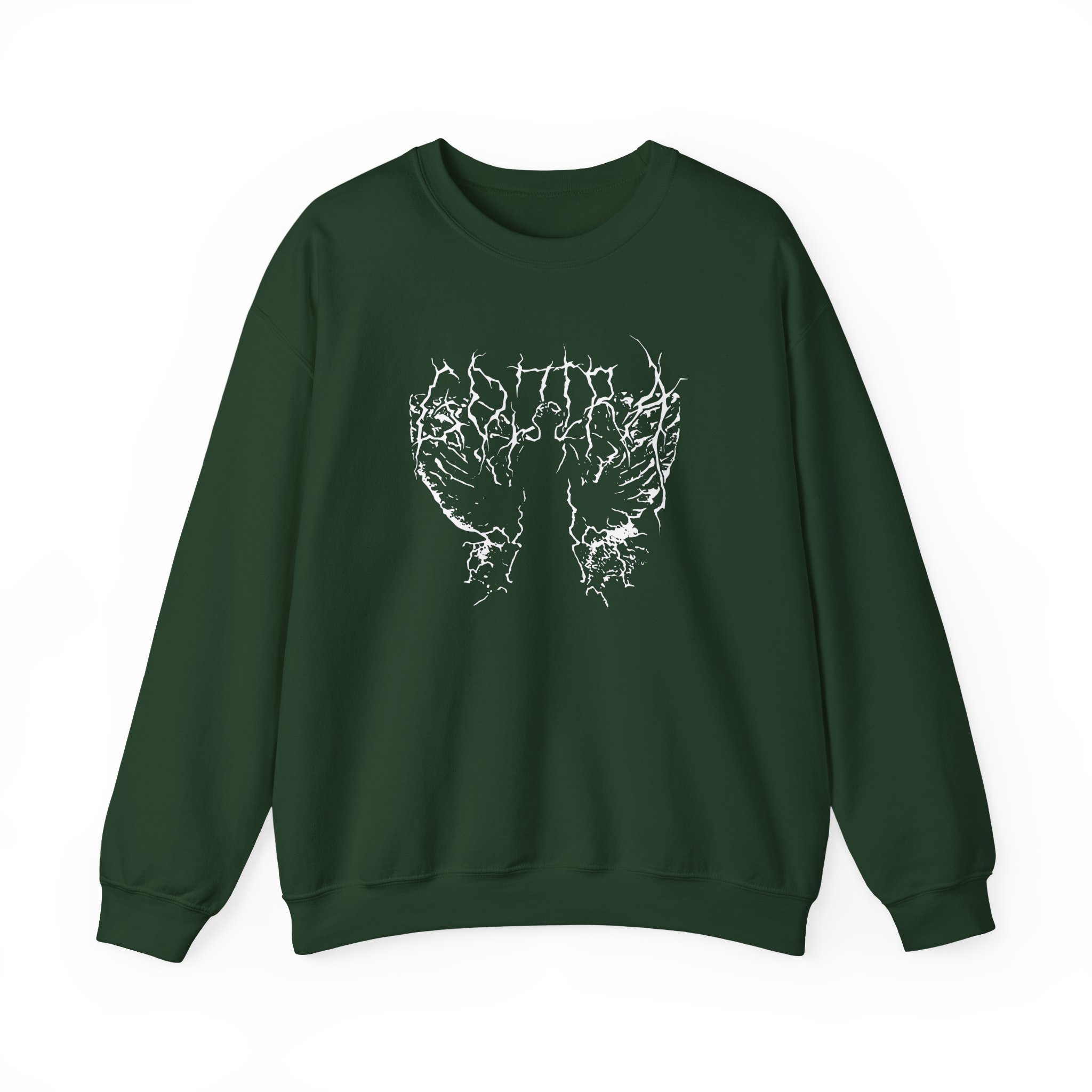 Gojira Wings Wrapped Exclusive Unisex Heavy Blendâ„¢ Crewneck Sweatshirt