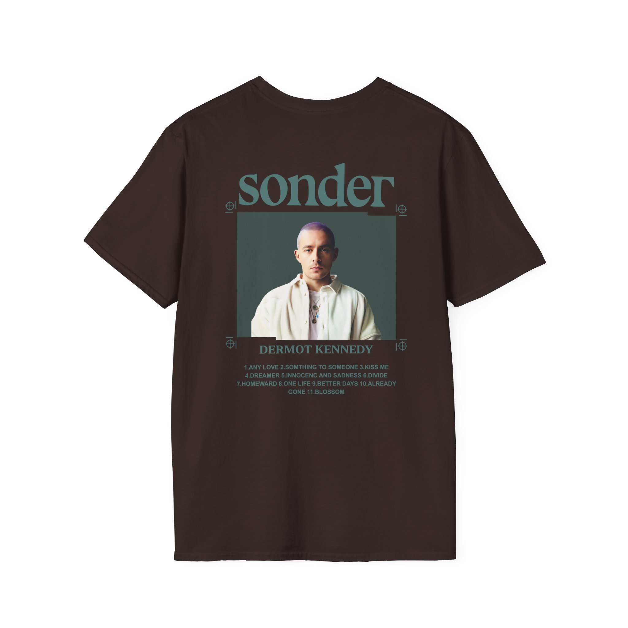 Dermot Kennedy Album Unisex Softstyle T-Shirt