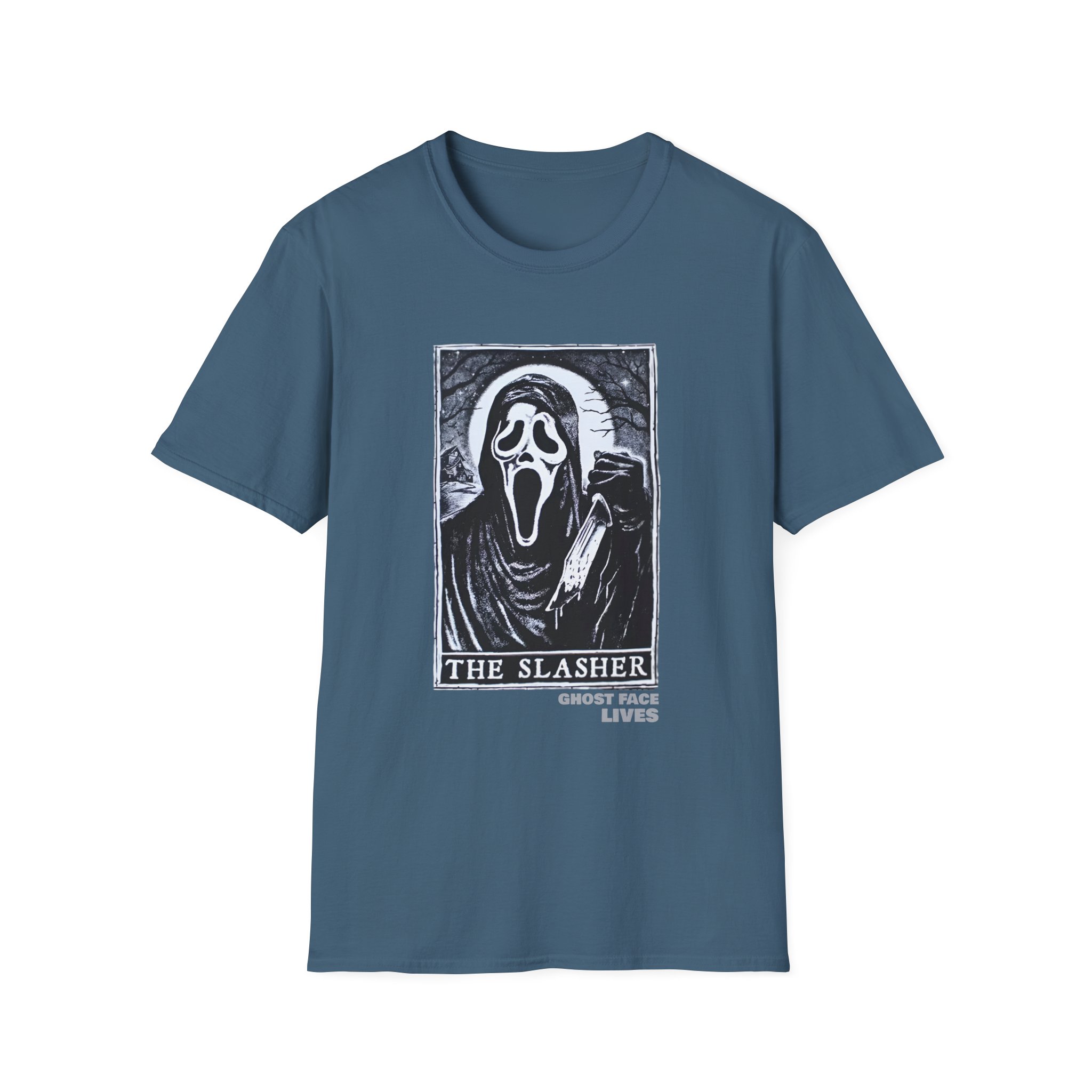Ghostface Unisex Softstyle T-Shirt