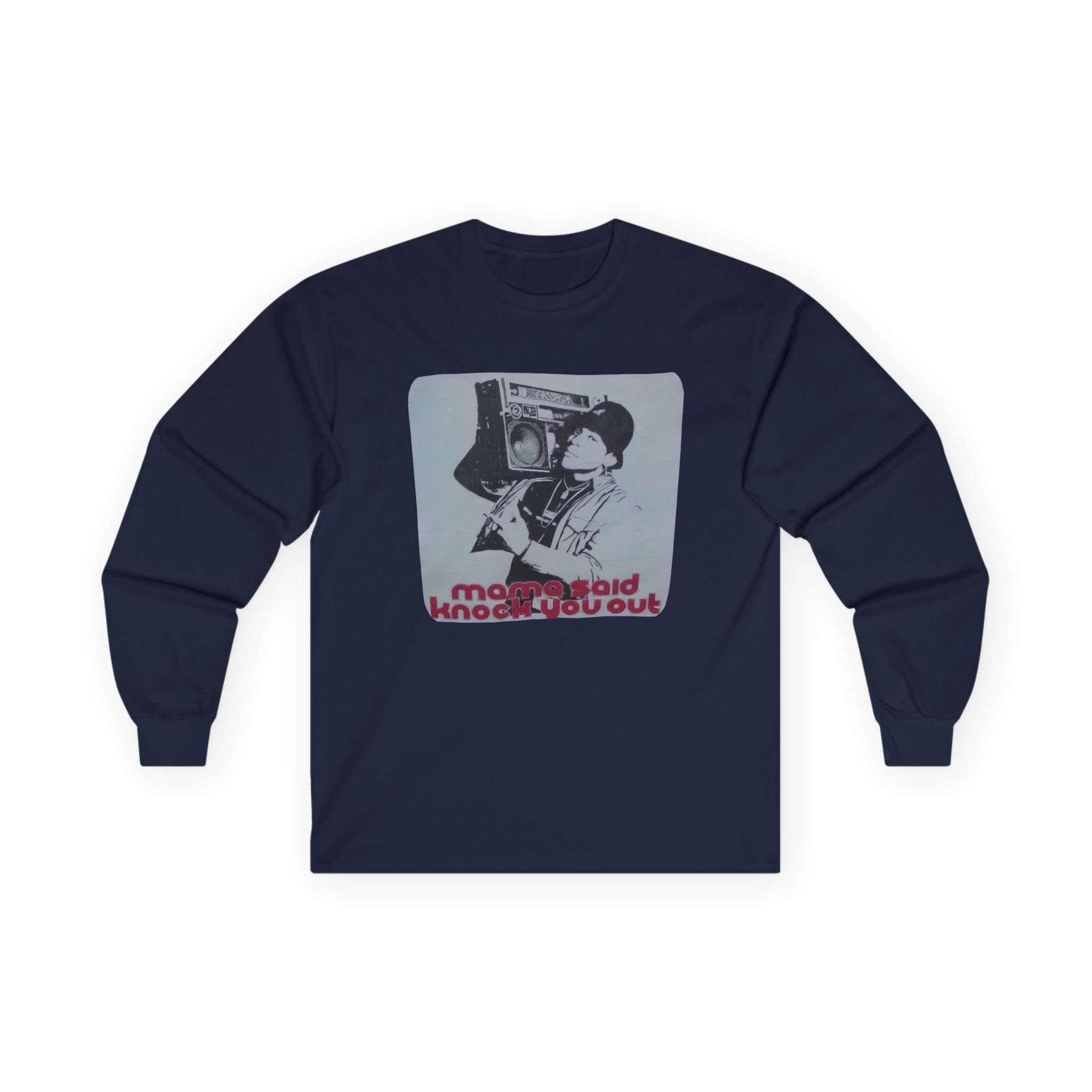 Ll Cool J mama said knock you out Unisex Ultra Cotton Long Sleeve Tee