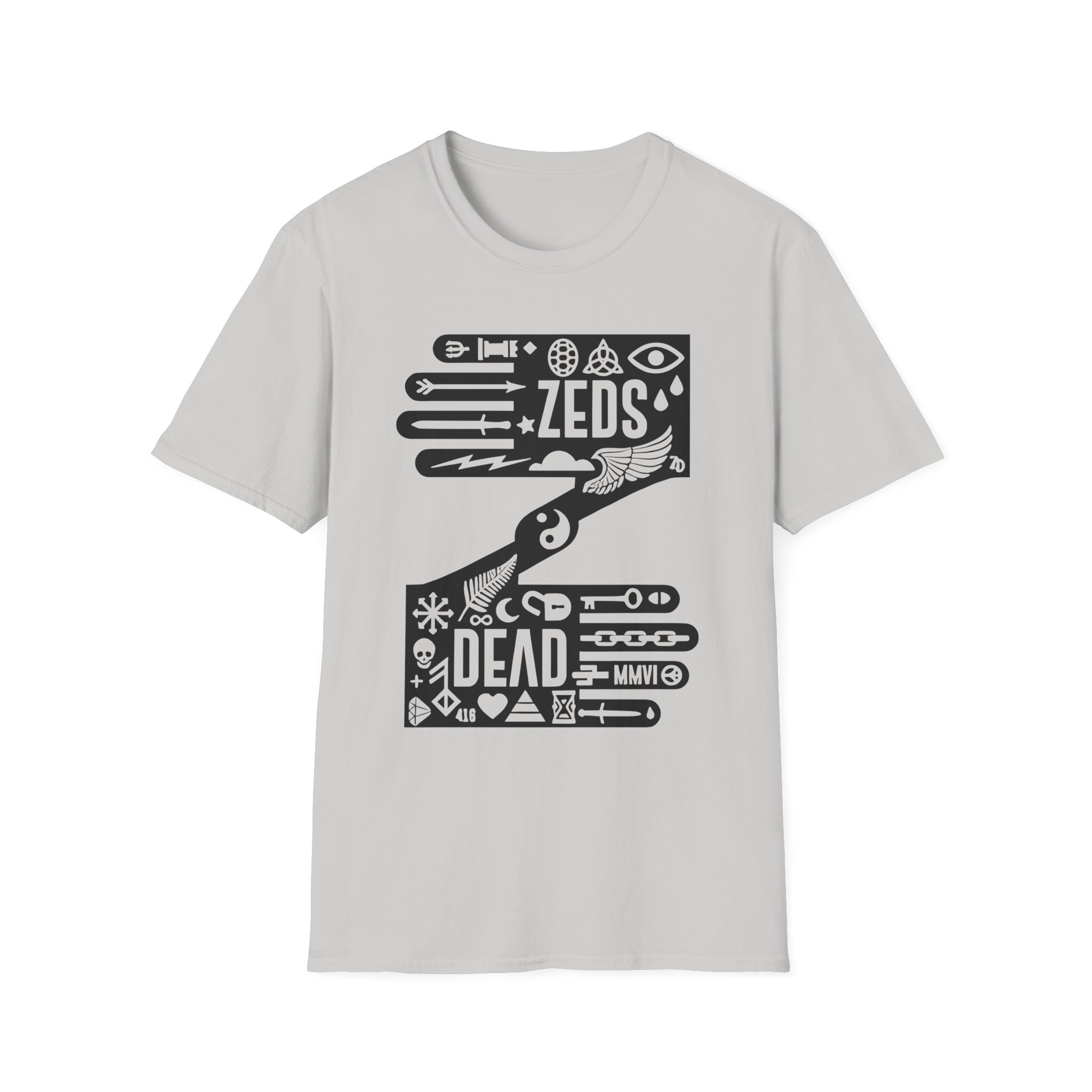Zeds Dead Unisex Softstyle T-Shirt