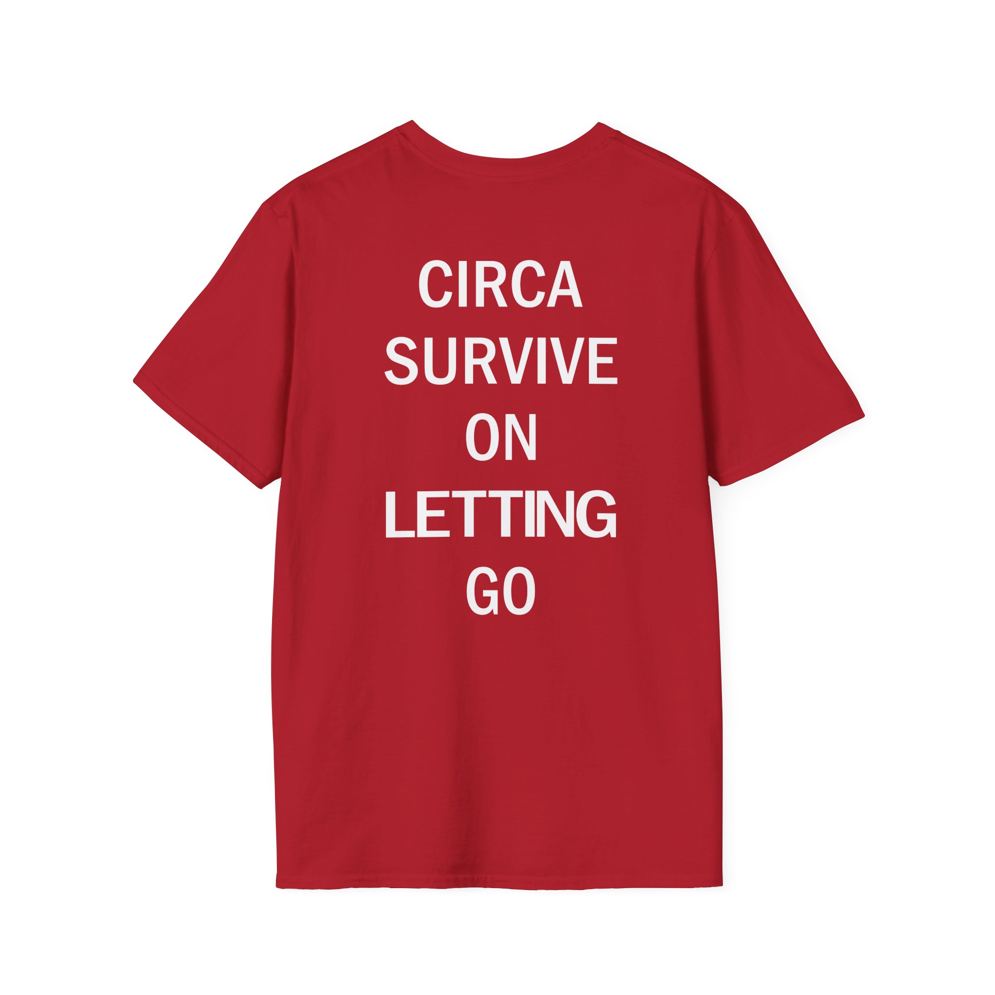 Circa Survive OLG Stack Unisex Softstyle T-Shirt