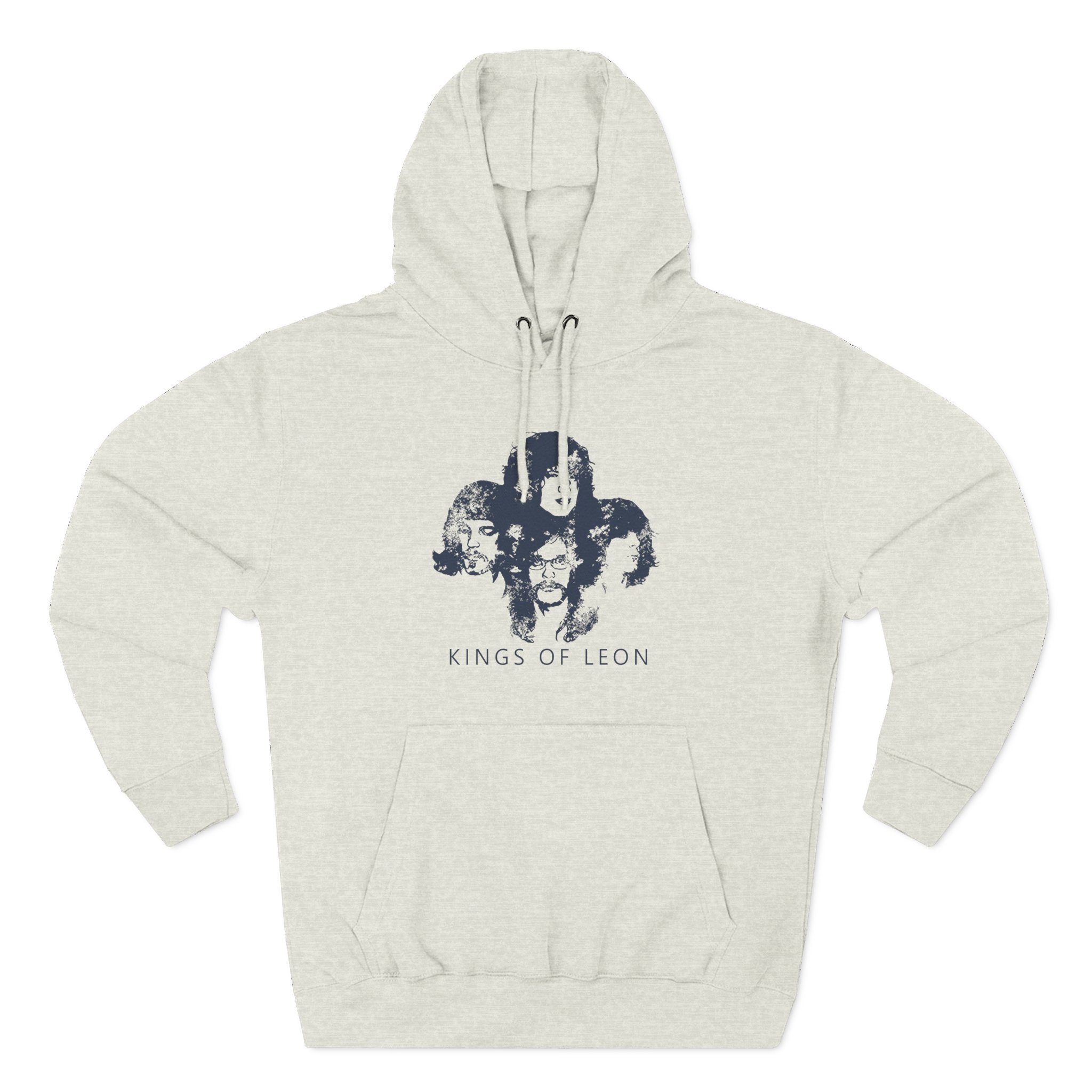 Kings of Leon Three-Panel Fleece Hoodie