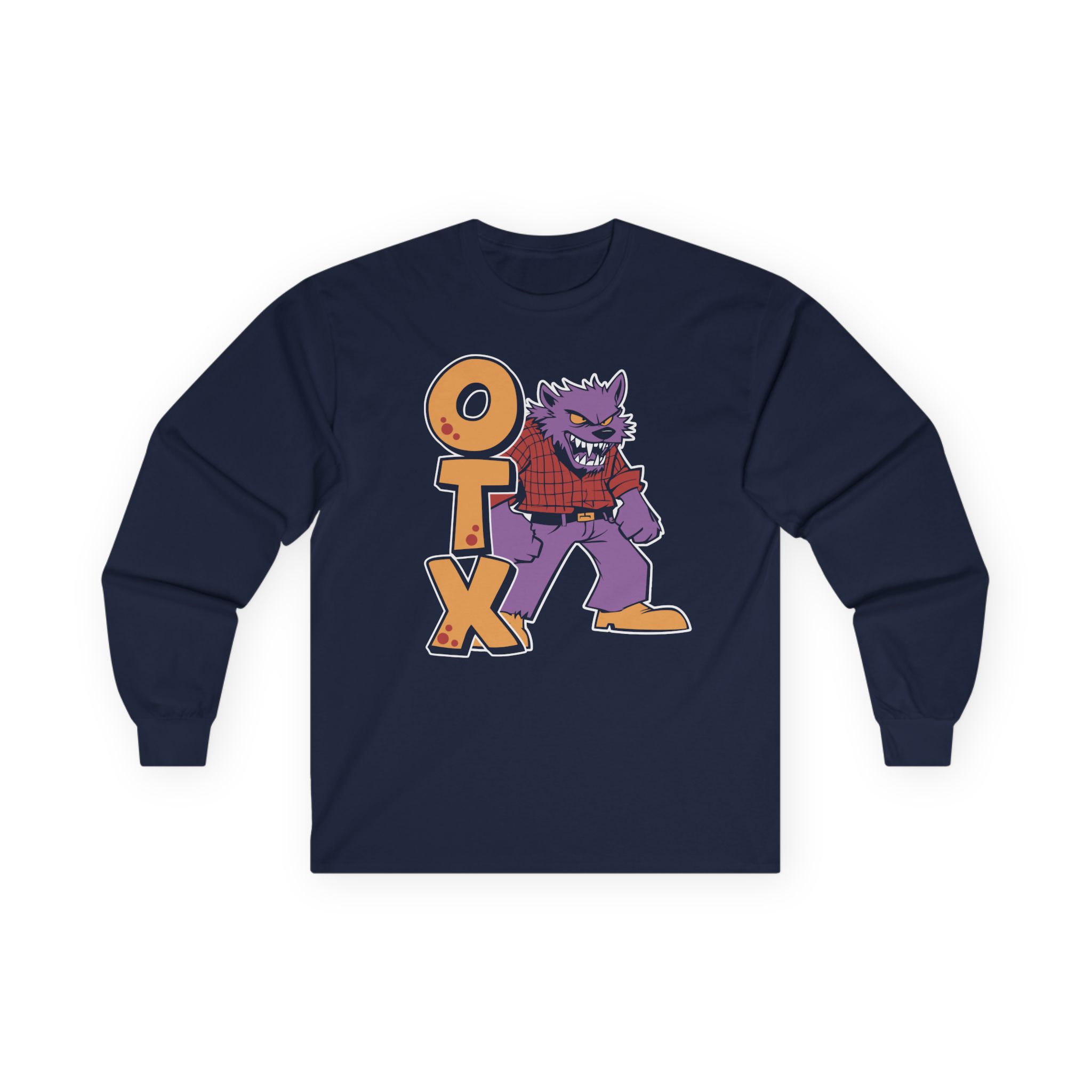 Ohgeesy Werewolf Unisex Ultra Cotton Long Sleeve Tee