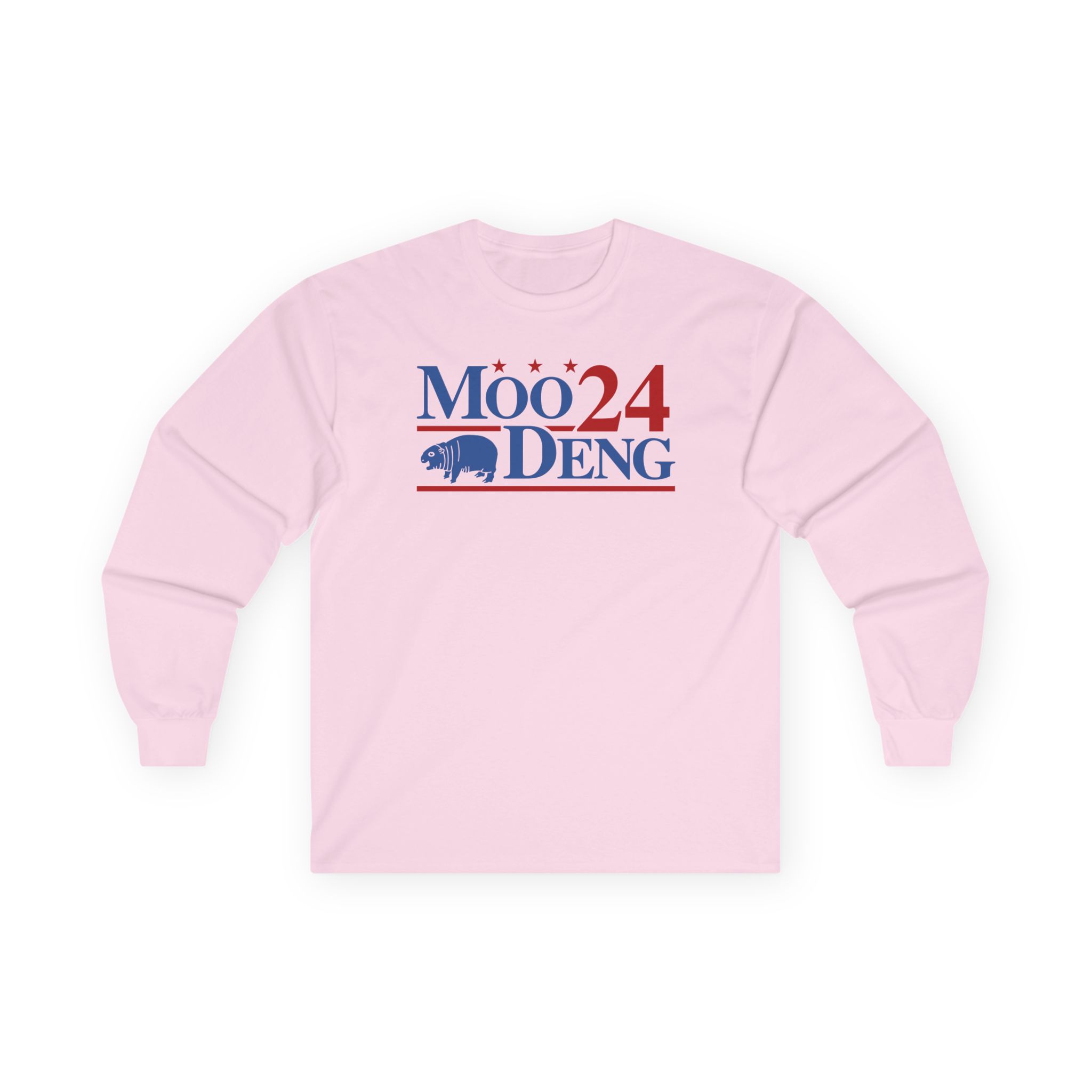 Mao Deng 24 Unisex Ultra Cotton Long Sleeve Tee