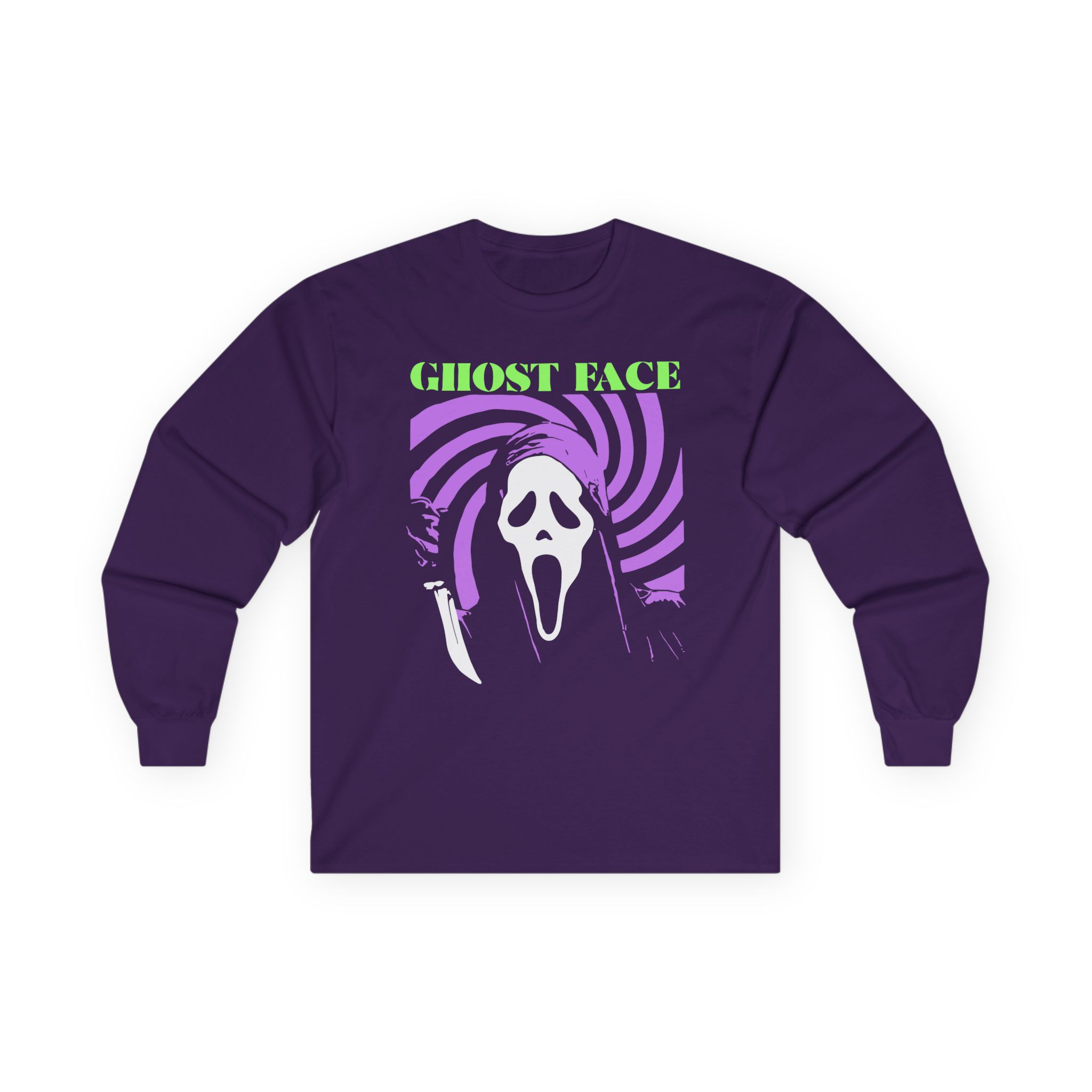 Ghostface Unisex Ultra Cotton Long Sleeve Tee