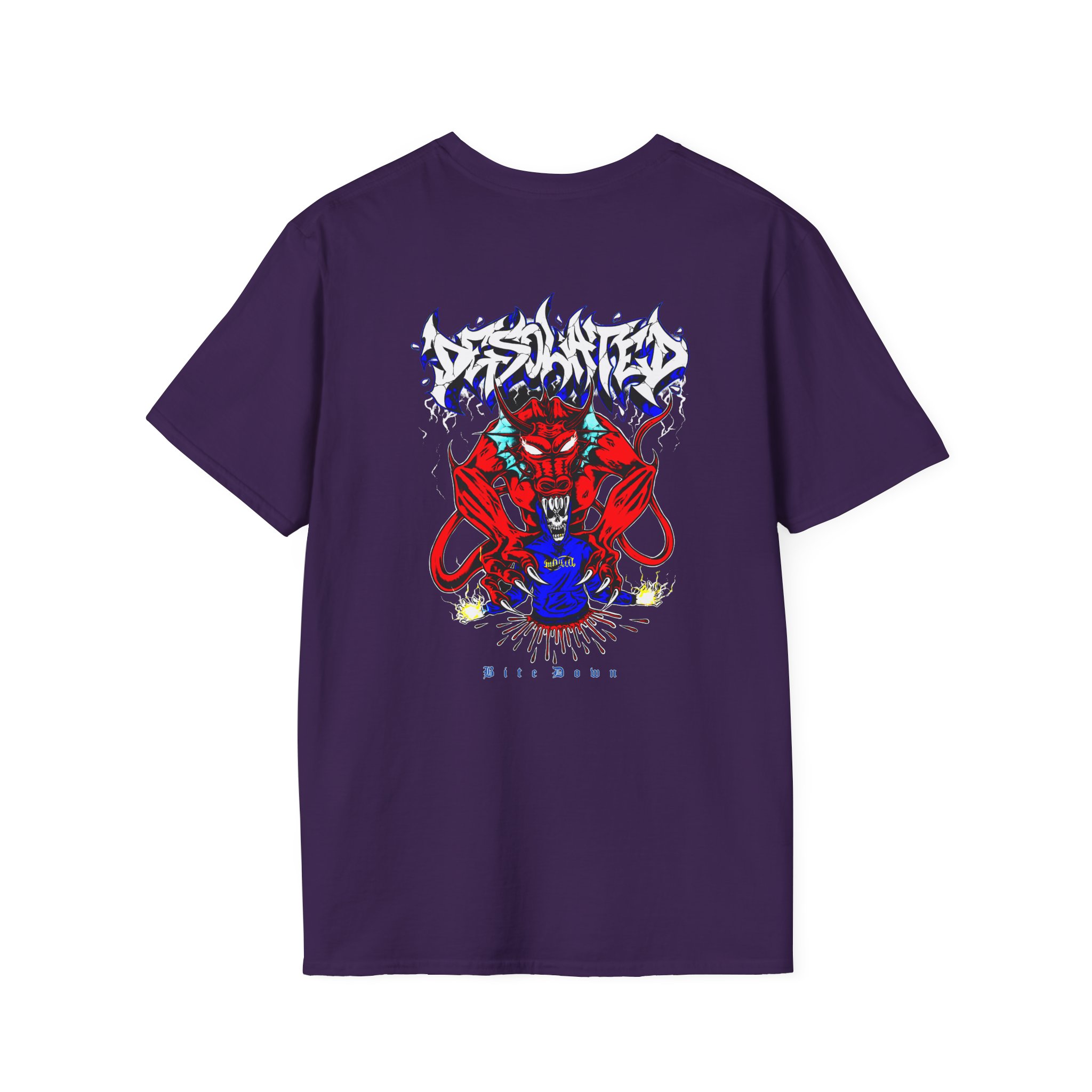 Desolated Devil Unisex Softstyle T-Shirt