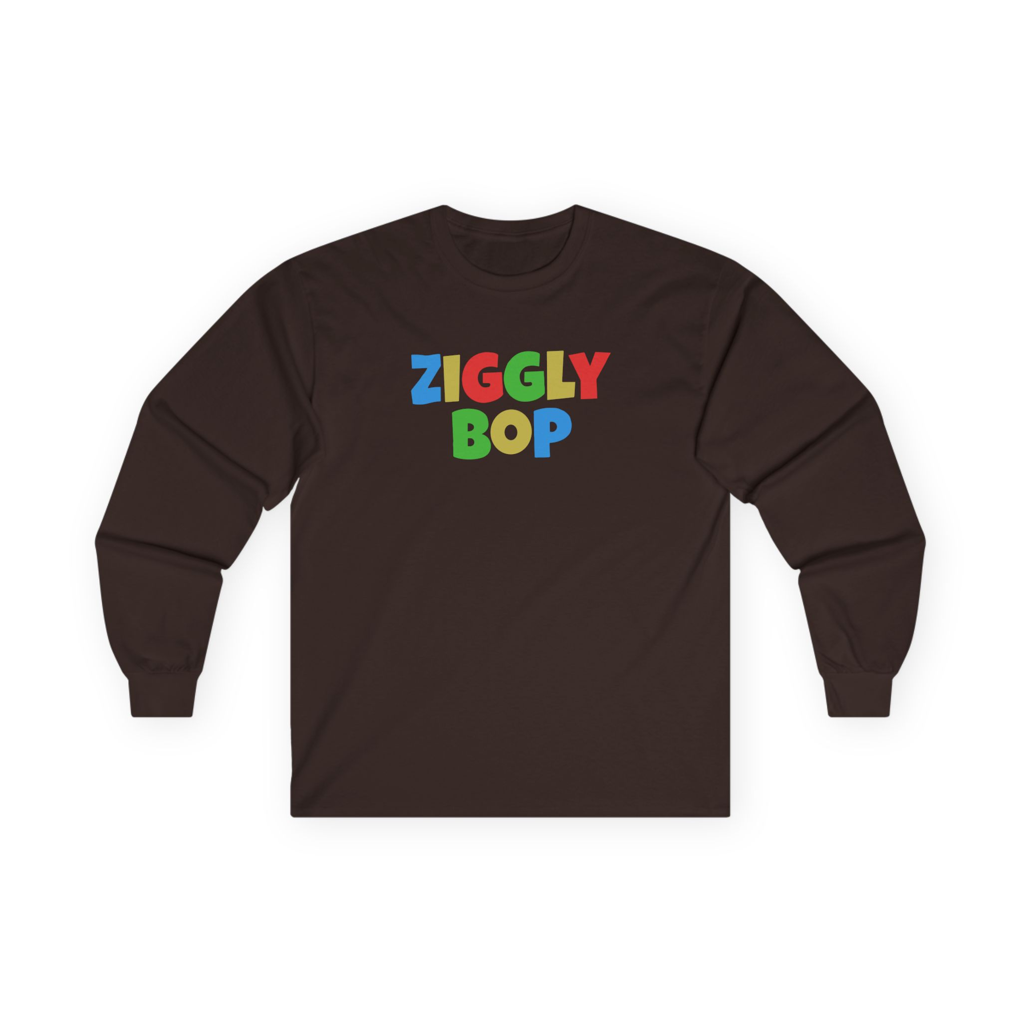 Daydrian Harding Colorful Ziggly Bop Unisex Ultra Cotton Long Sleeve Tee