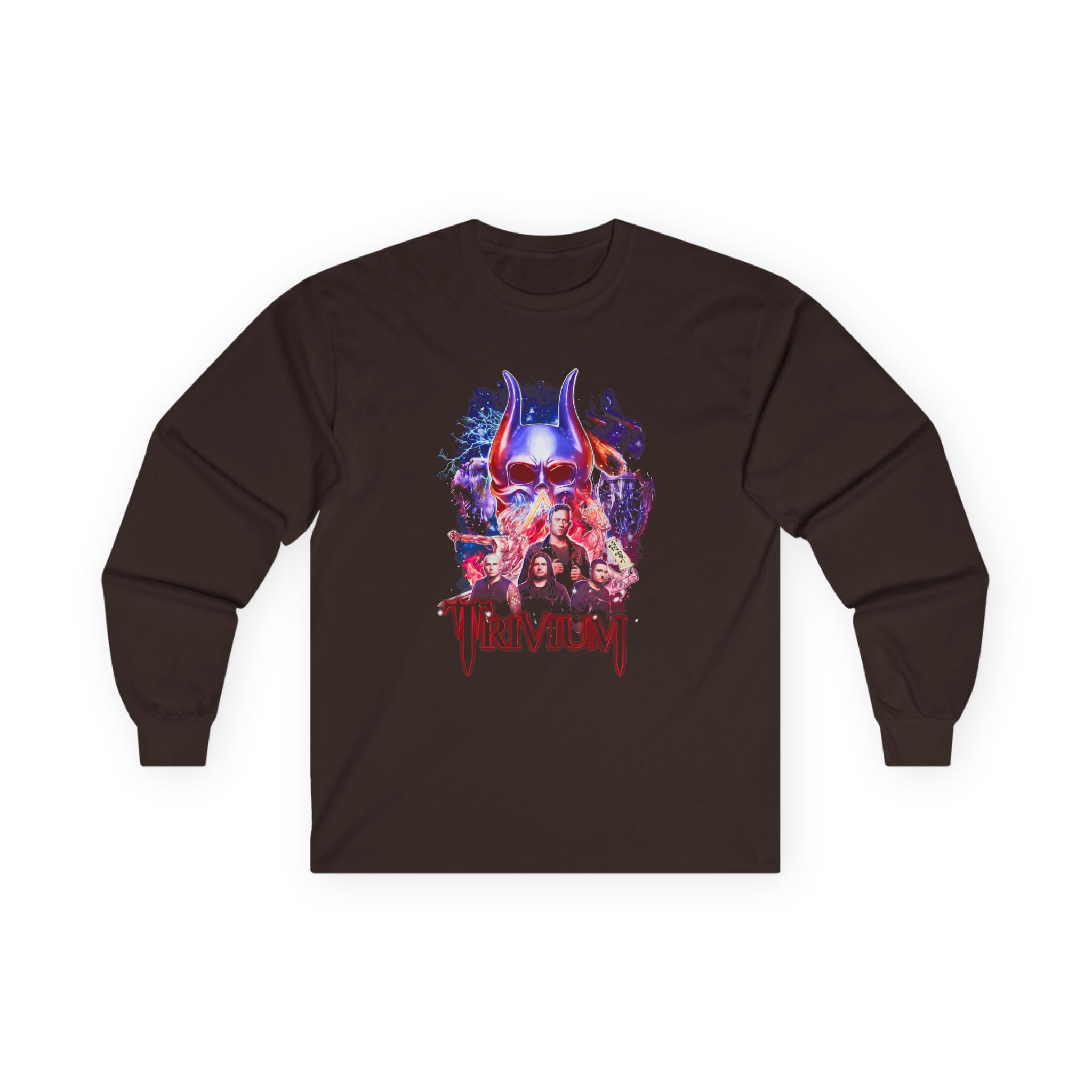 Trivium Other Worlds Unisex Ultra Cotton Long Sleeve Tee