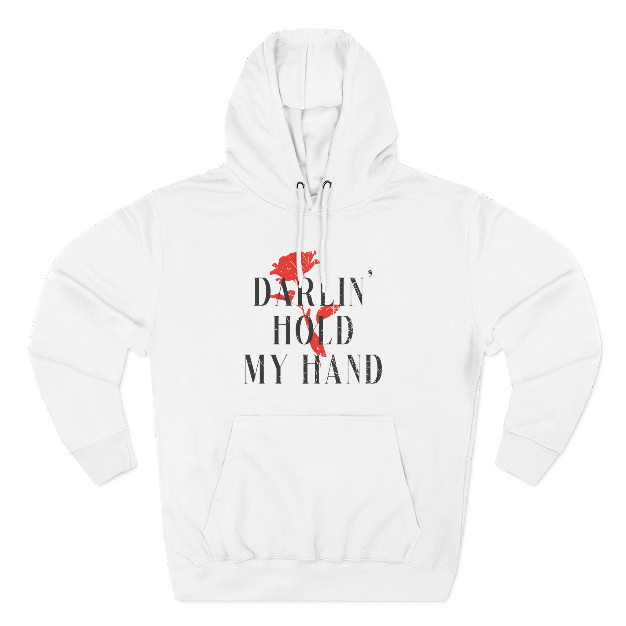 Jess Glynne Darlin' Hold My Hand Three-Panel Fleece Hoodie