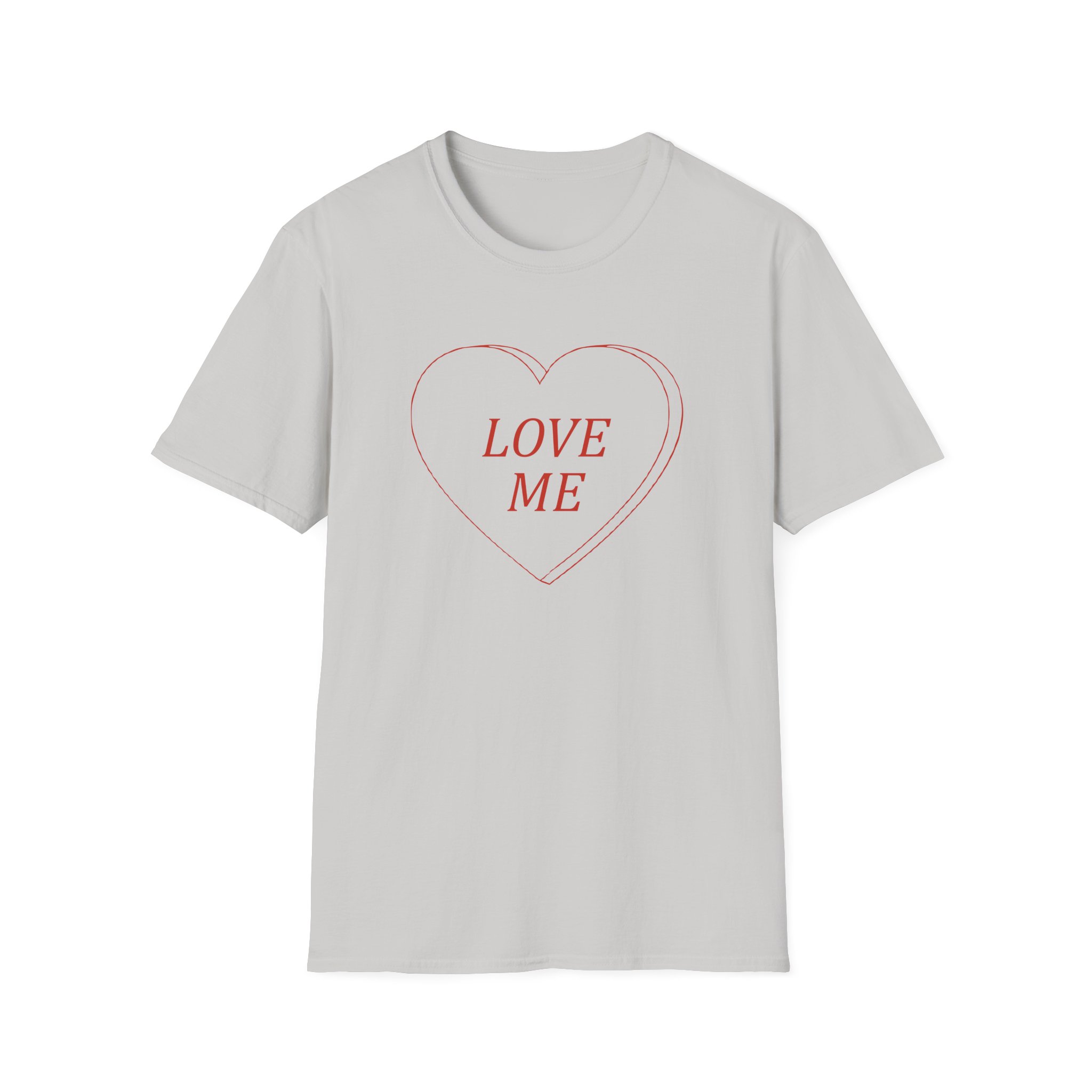Jess Glynne Love Me Heart Unisex Softstyle T-Shirt