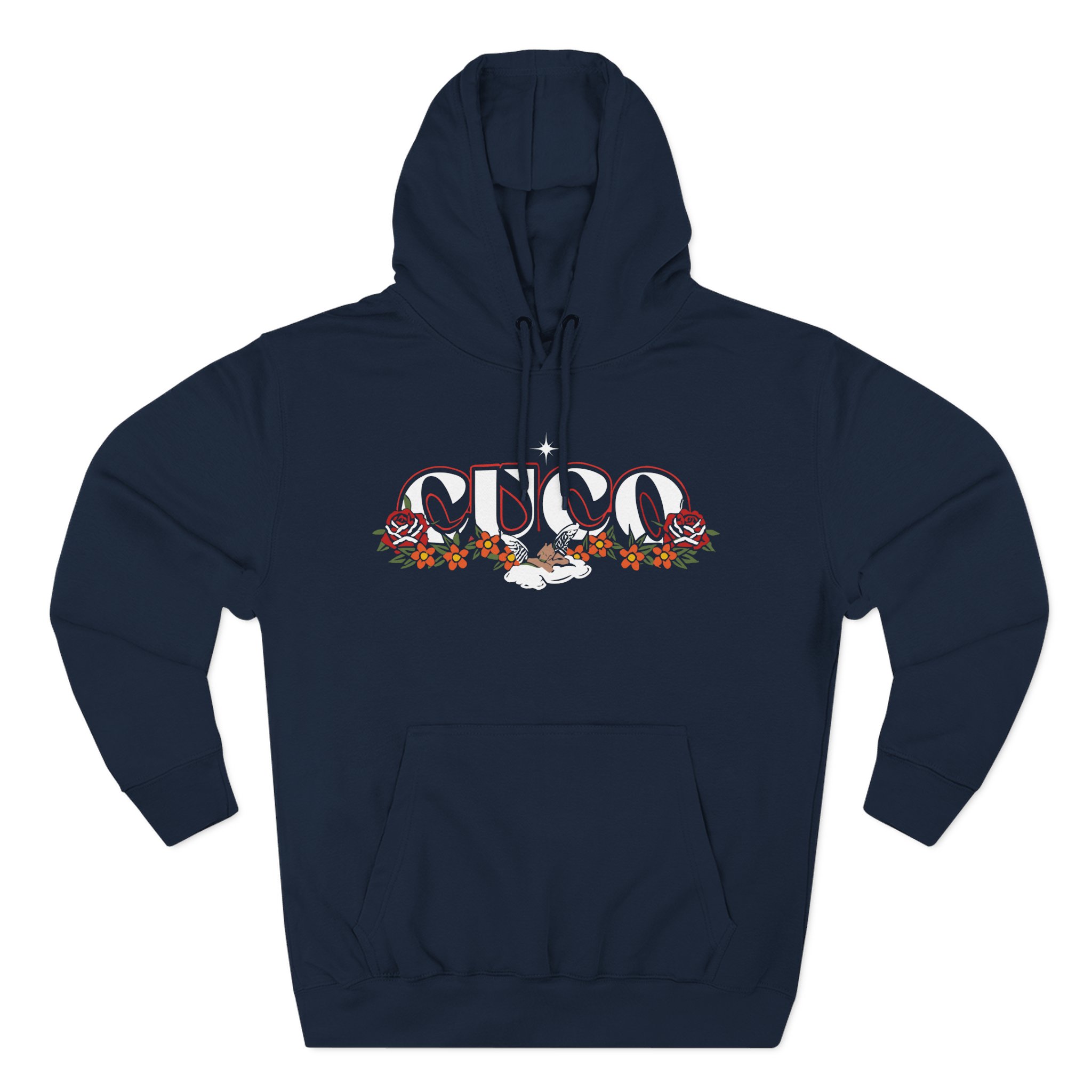 Cuco Valentines Day Three-Panel Fleece Hoodie
