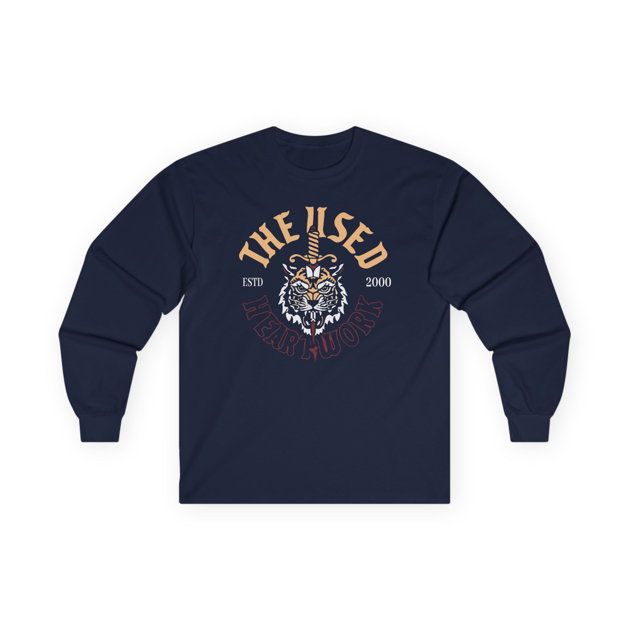 The Used Self Titled 25 Year Unisex Ultra Cotton Long Sleeve Tee