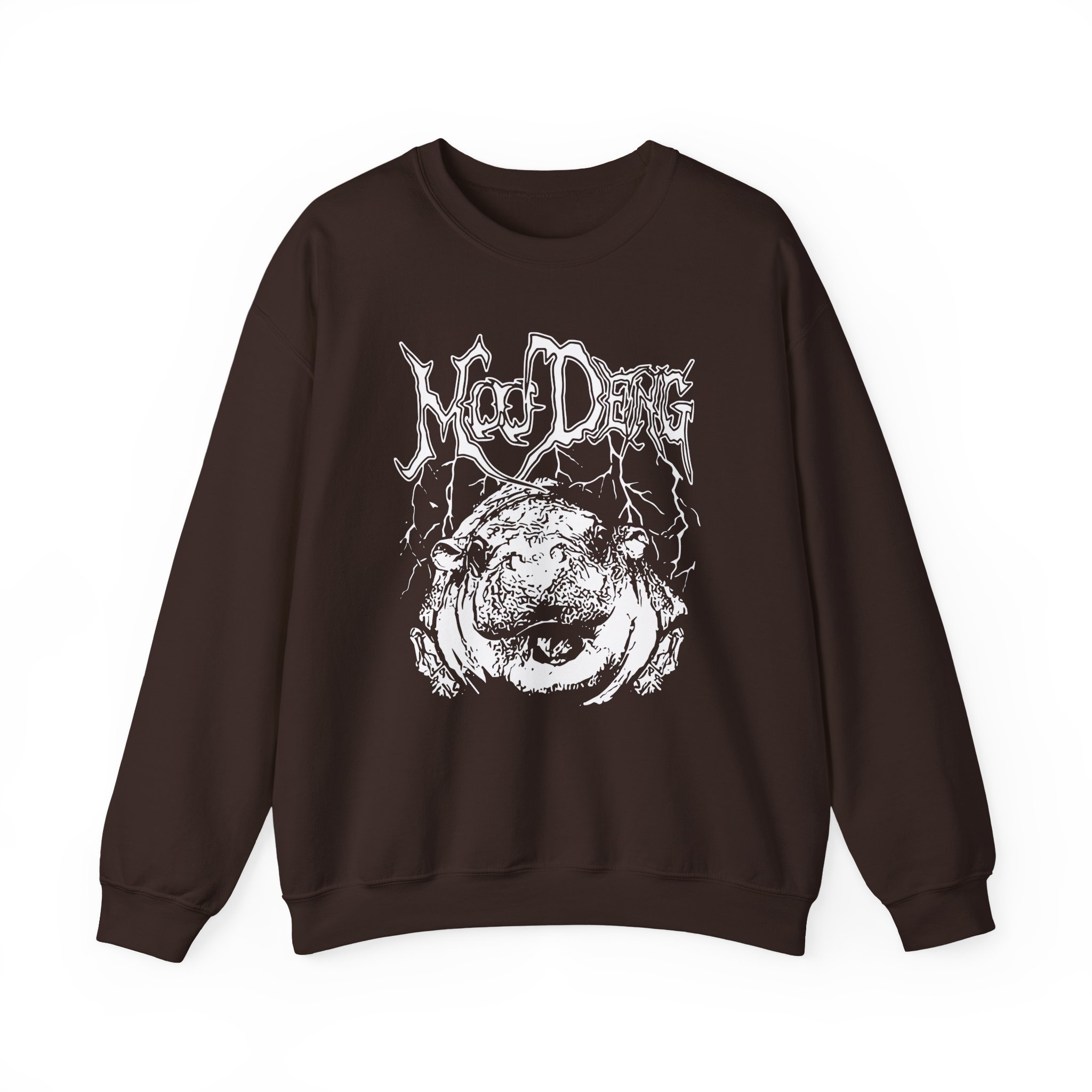 Moo Deng Unisex Heavy Blendâ„¢ Crewneck Sweatshirt