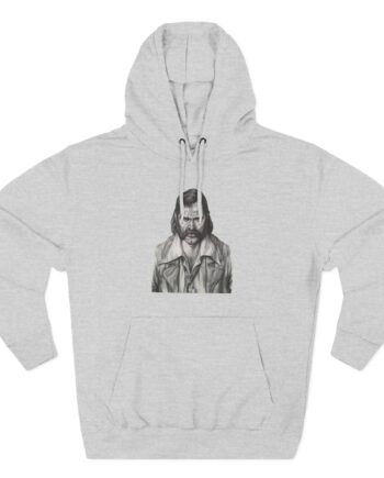 Disco Elysium Three-Panel Fleece Hoodie