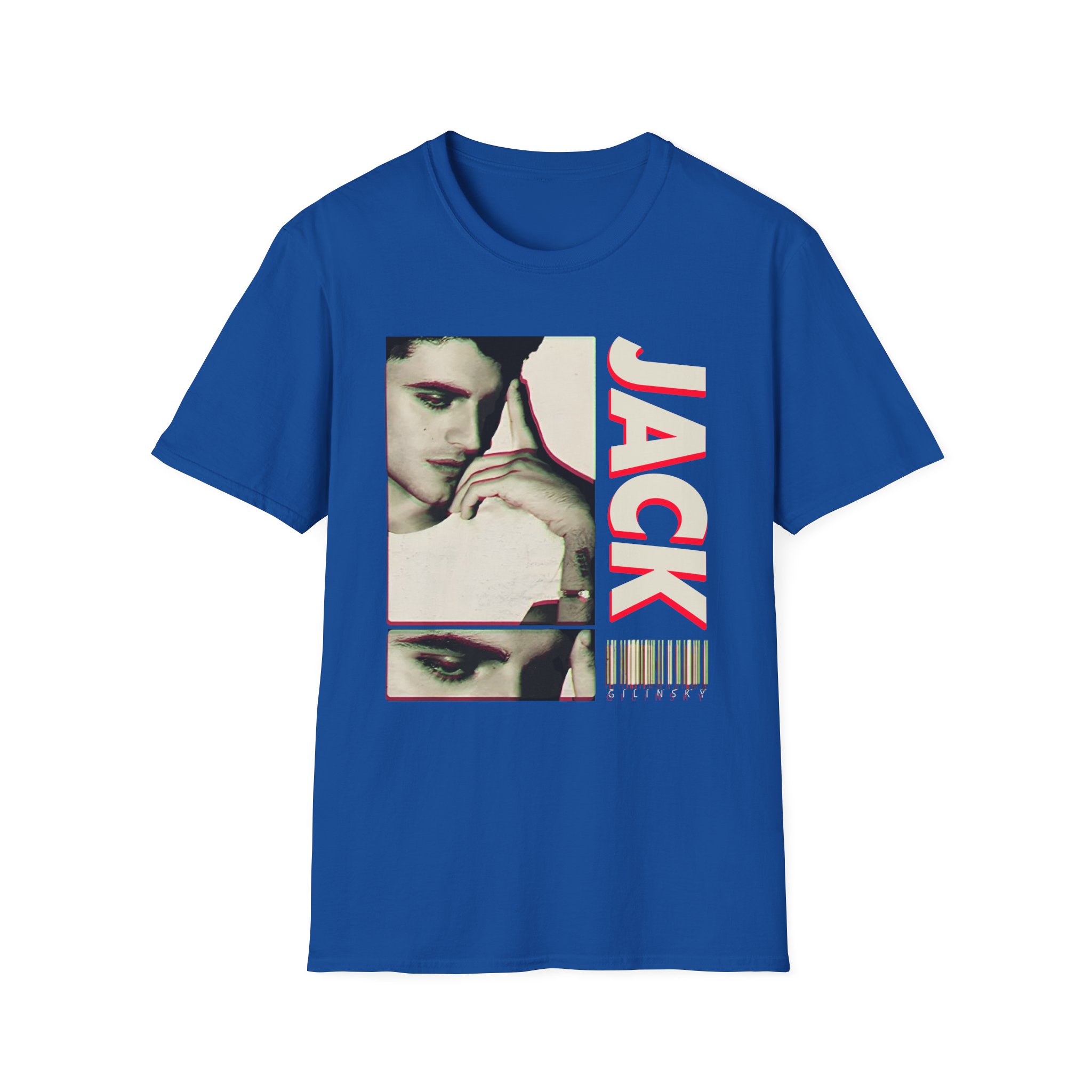 Jack Gilinsky Retro Unisex Softstyle T-Shirt