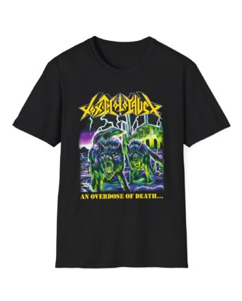 Toxic Holocaust Overdose Unisex Softstyle T-Shirt