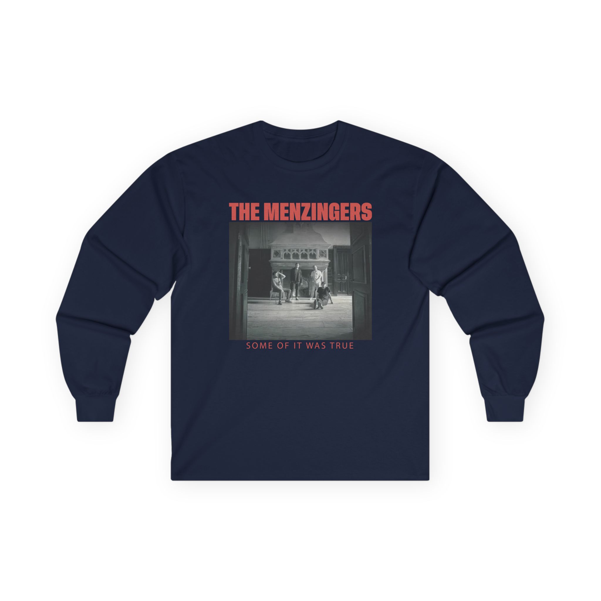 The Menzingers Tracklist Unisex Ultra Cotton Long Sleeve Tee