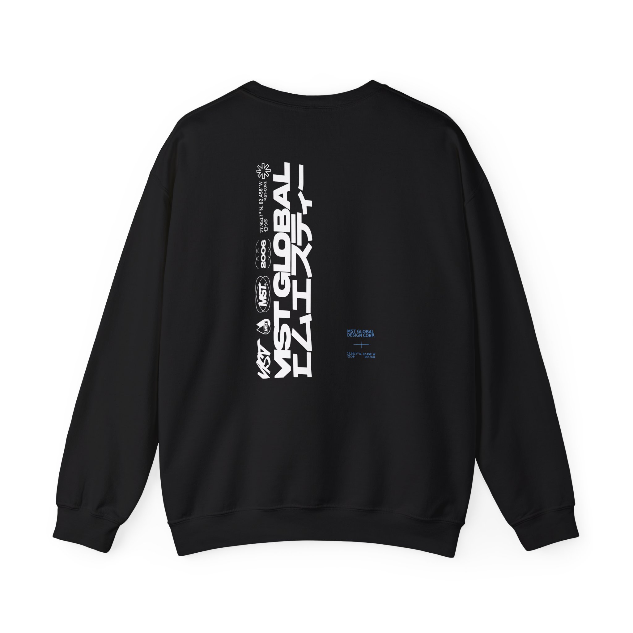 Moist Mst Global Unisex Heavy Blendâ„¢ Crewneck Sweatshirt