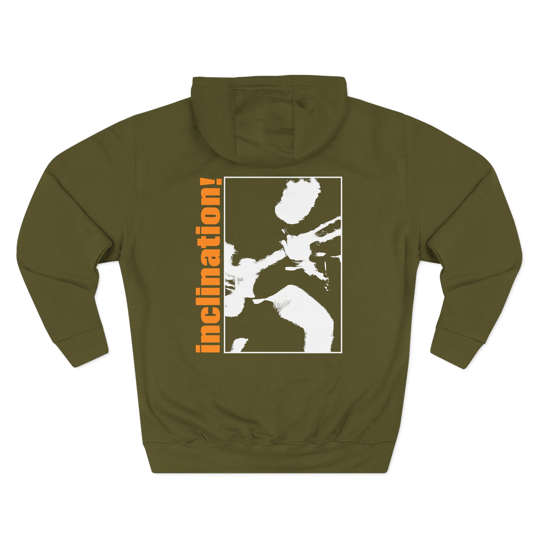 Inclination Drug Free Three-Panel Fleece Hoodie