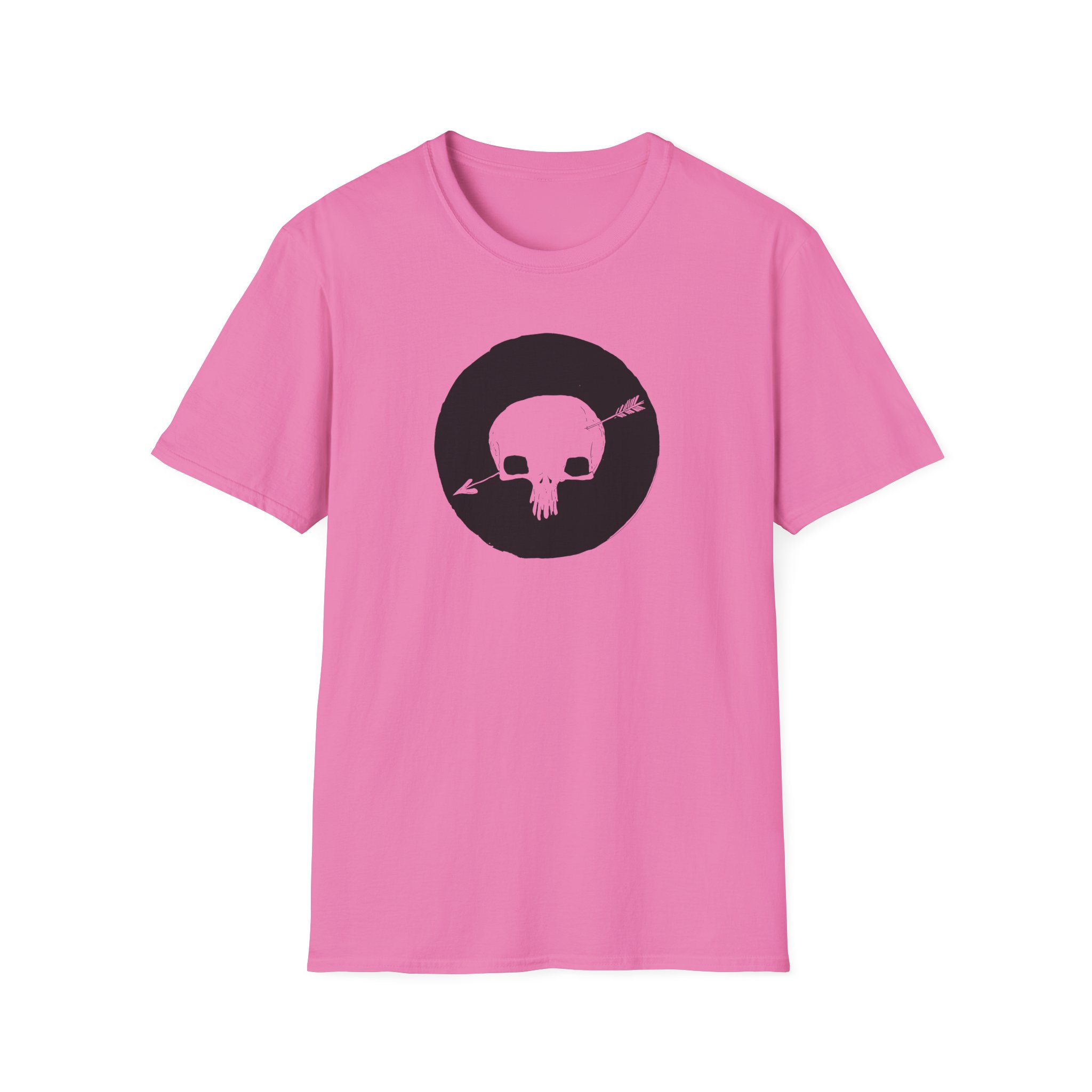 Shakey Graves SKULL Unisex Softstyle T-Shirt
