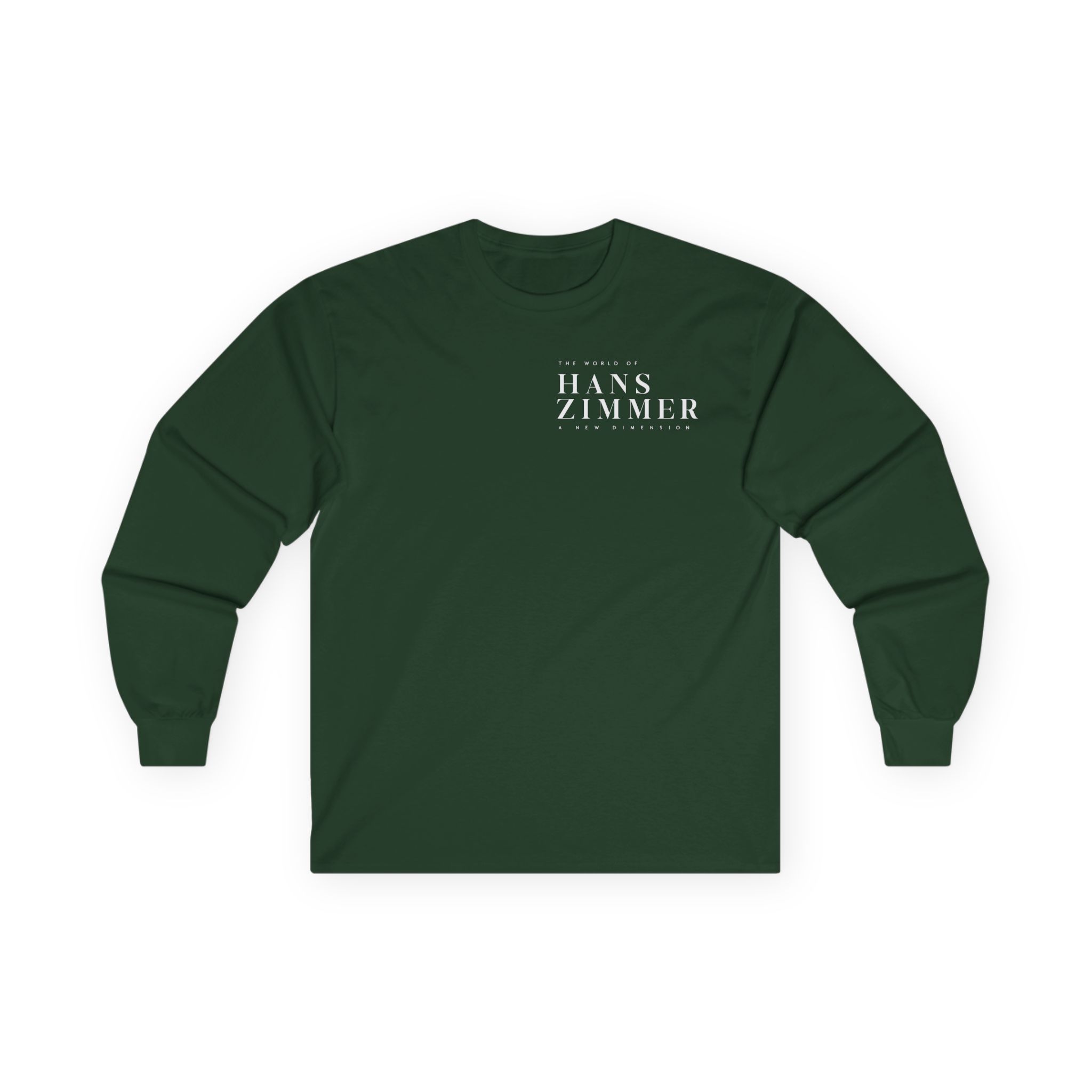 Hans Zimmer Titles Unisex Ultra Cotton Long Sleeve Tee