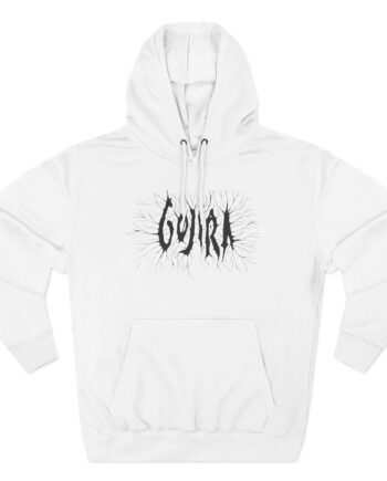 Gojira Branches Logo Three-Panel Fleece Hoodie