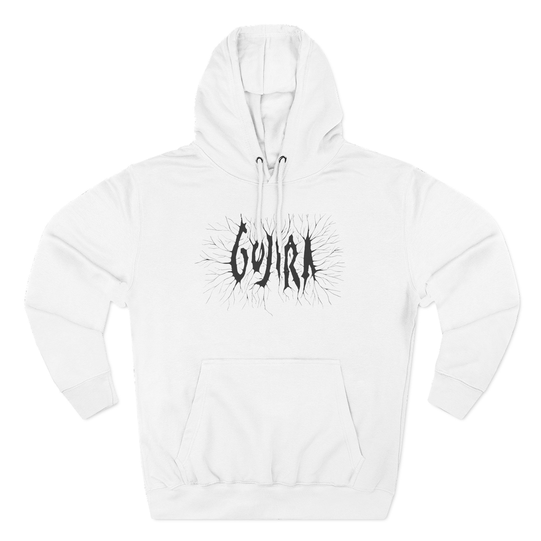 Gojira Branches Logo Three-Panel Fleece Hoodie