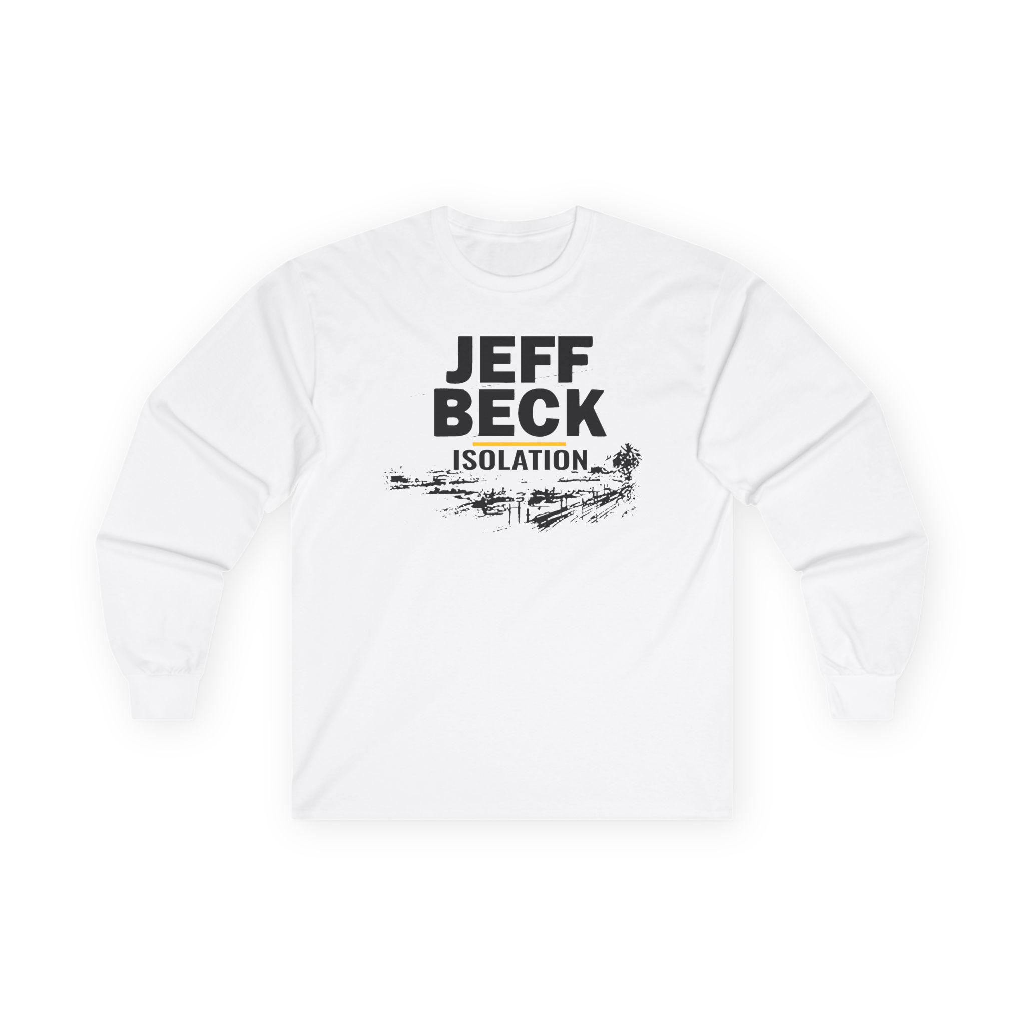 Jeff Beck Isolation Unisex Ultra Cotton Long Sleeve Tee