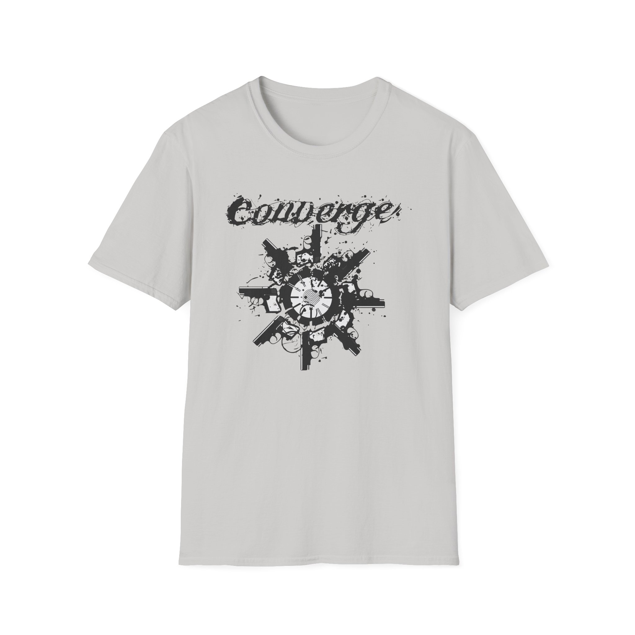 Converge Vengeance Unisex Softstyle T-Shirt