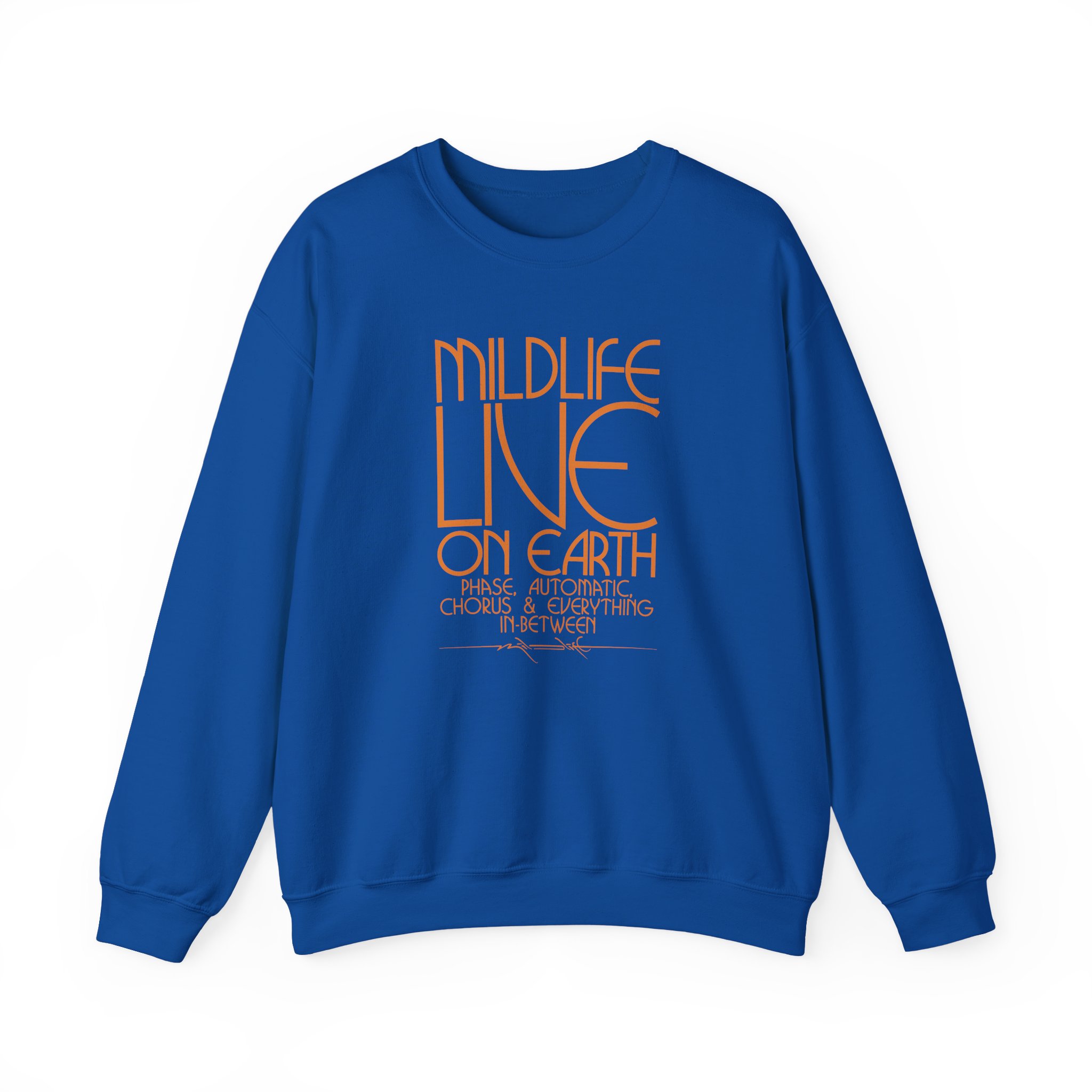 Mildlife Live on Earth Unisex Heavy Blendâ„¢ Crewneck Sweatshirt