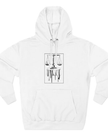 Circa Survive Flute Three-Panel Fleece Hoodie