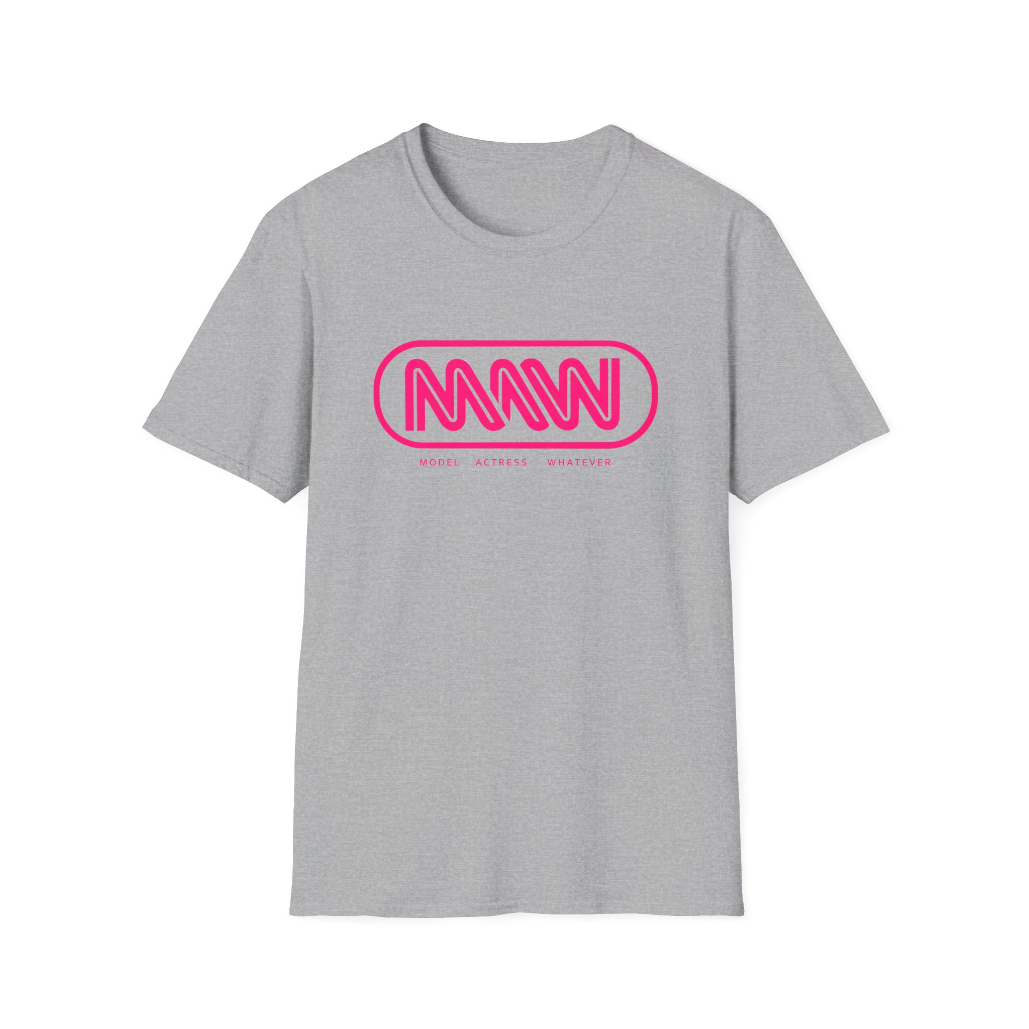 Suki Waterhouse MAW Logo Unisex Softstyle T-Shirt