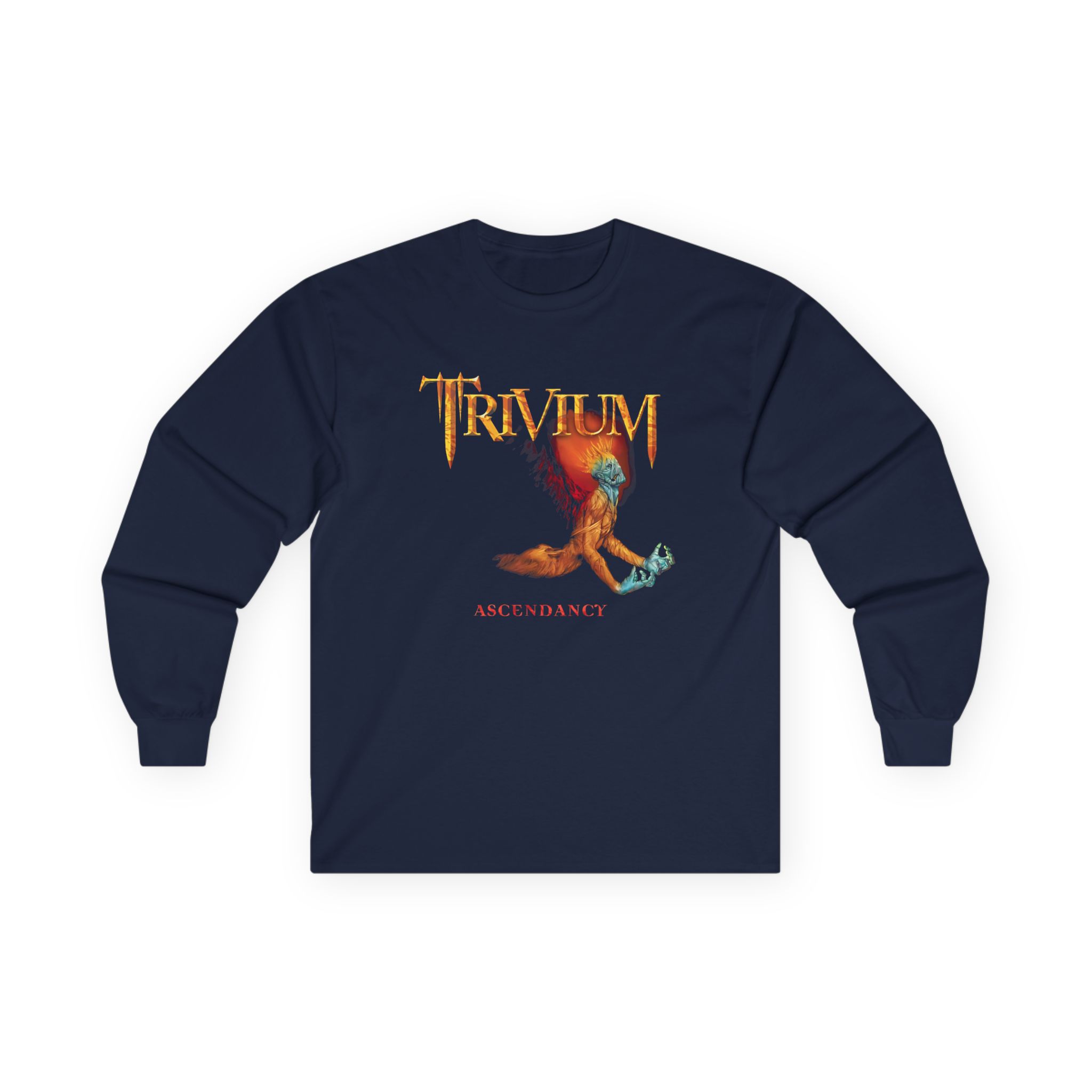 Trivium 20th Anniversary Unisex Ultra Cotton Long Sleeve Tee