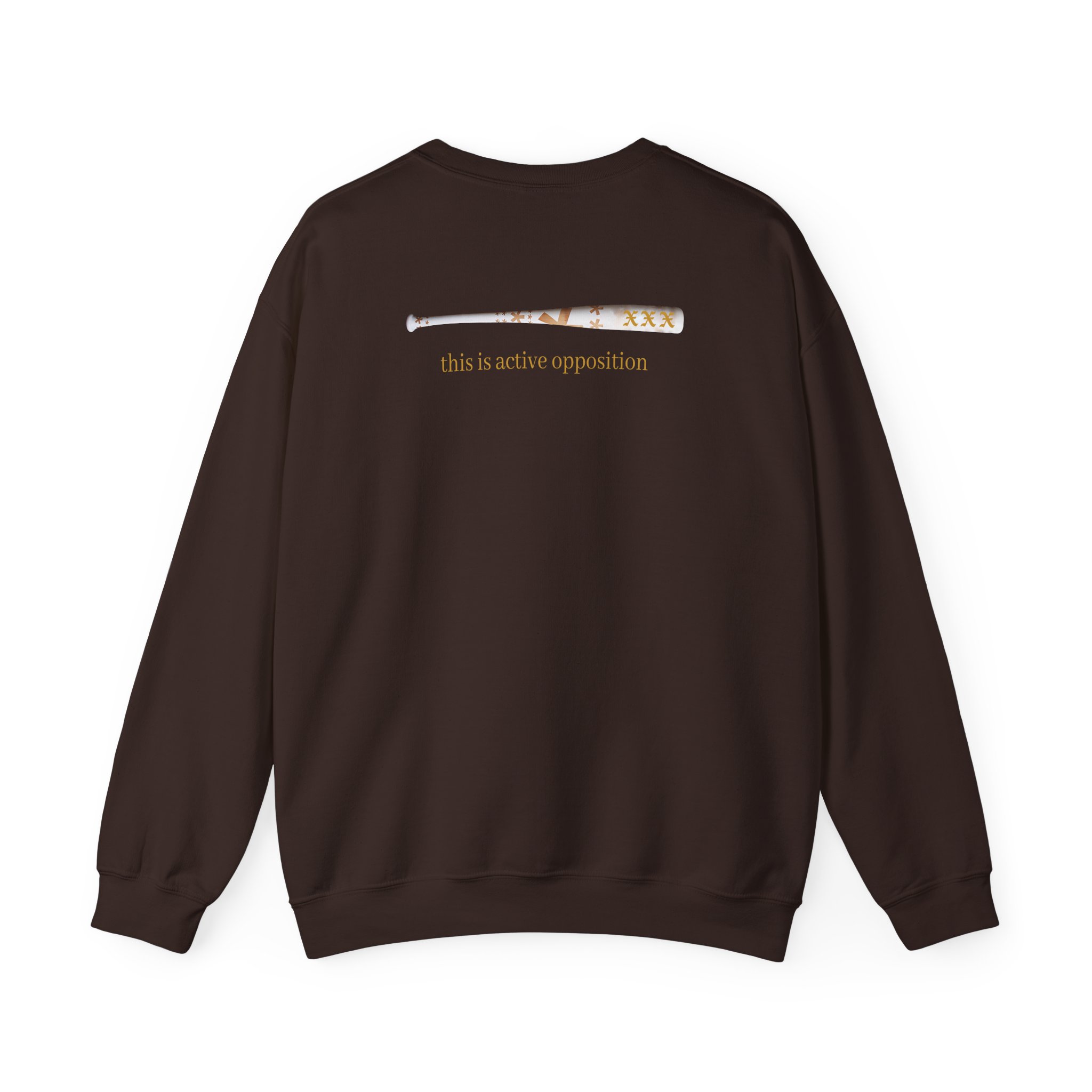 Inclination Active Opposition Unisex Heavy Blendâ„¢ Crewneck Sweatshirt