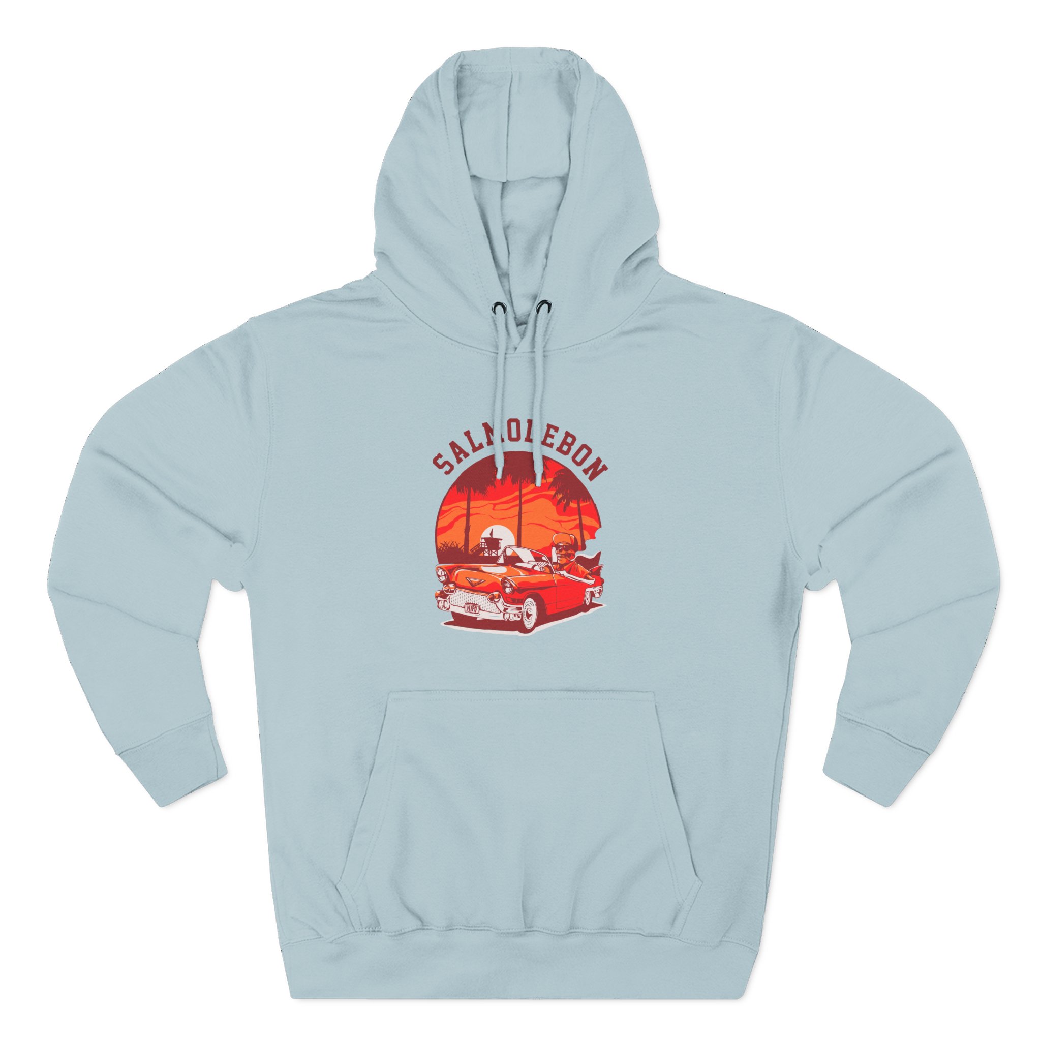 Salmo Caddy Three-Panel Fleece Hoodie