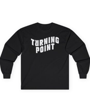 Turning Point Unisex Ultra Cotton Long Sleeve Tee