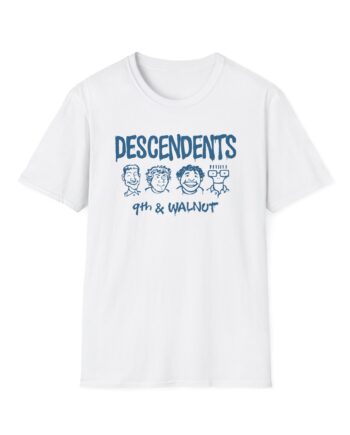 Descendents 9th & Walnut Unisex Softstyle T-Shirt