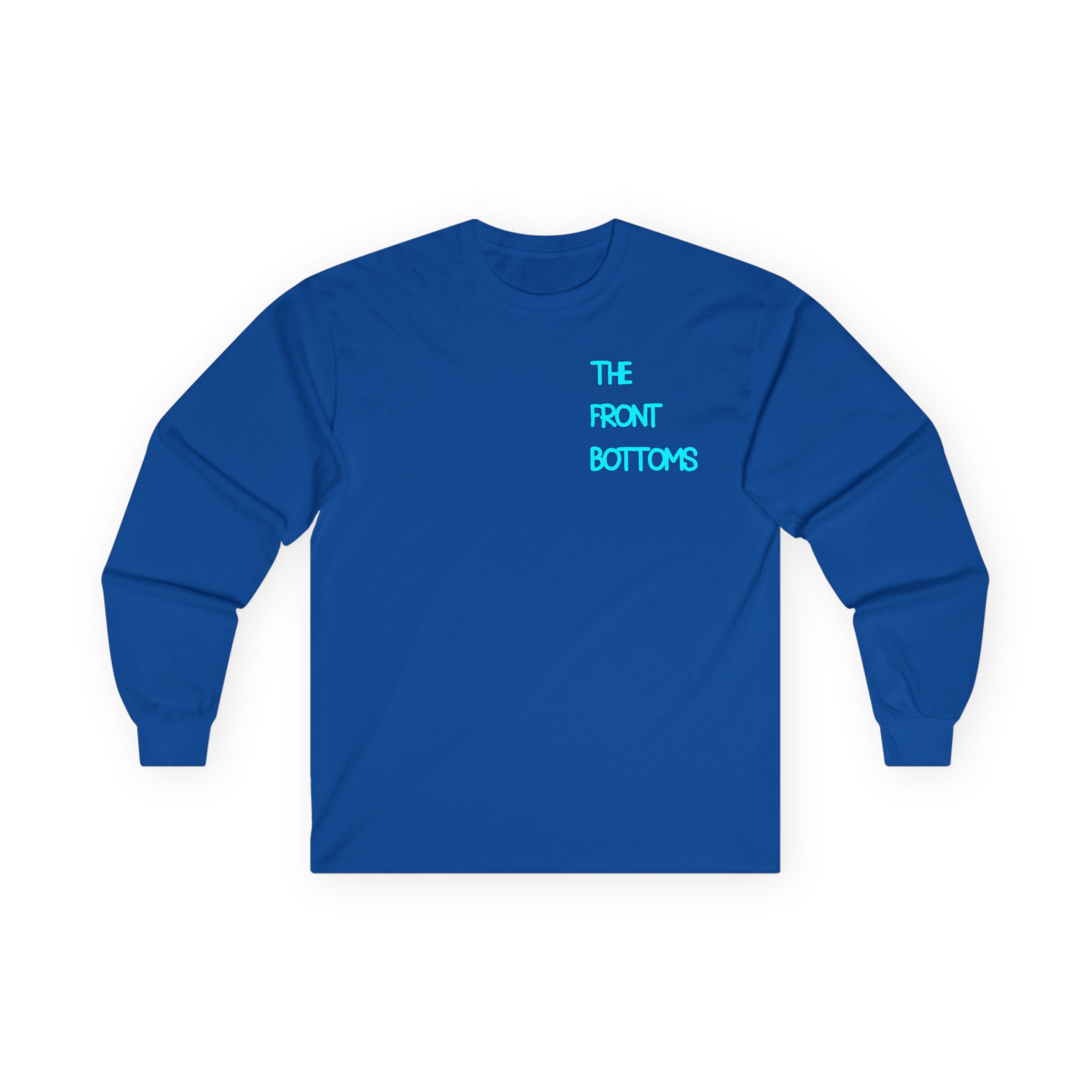 The Front Bottoms Emotional Unisex Ultra Cotton Long Sleeve Tee
