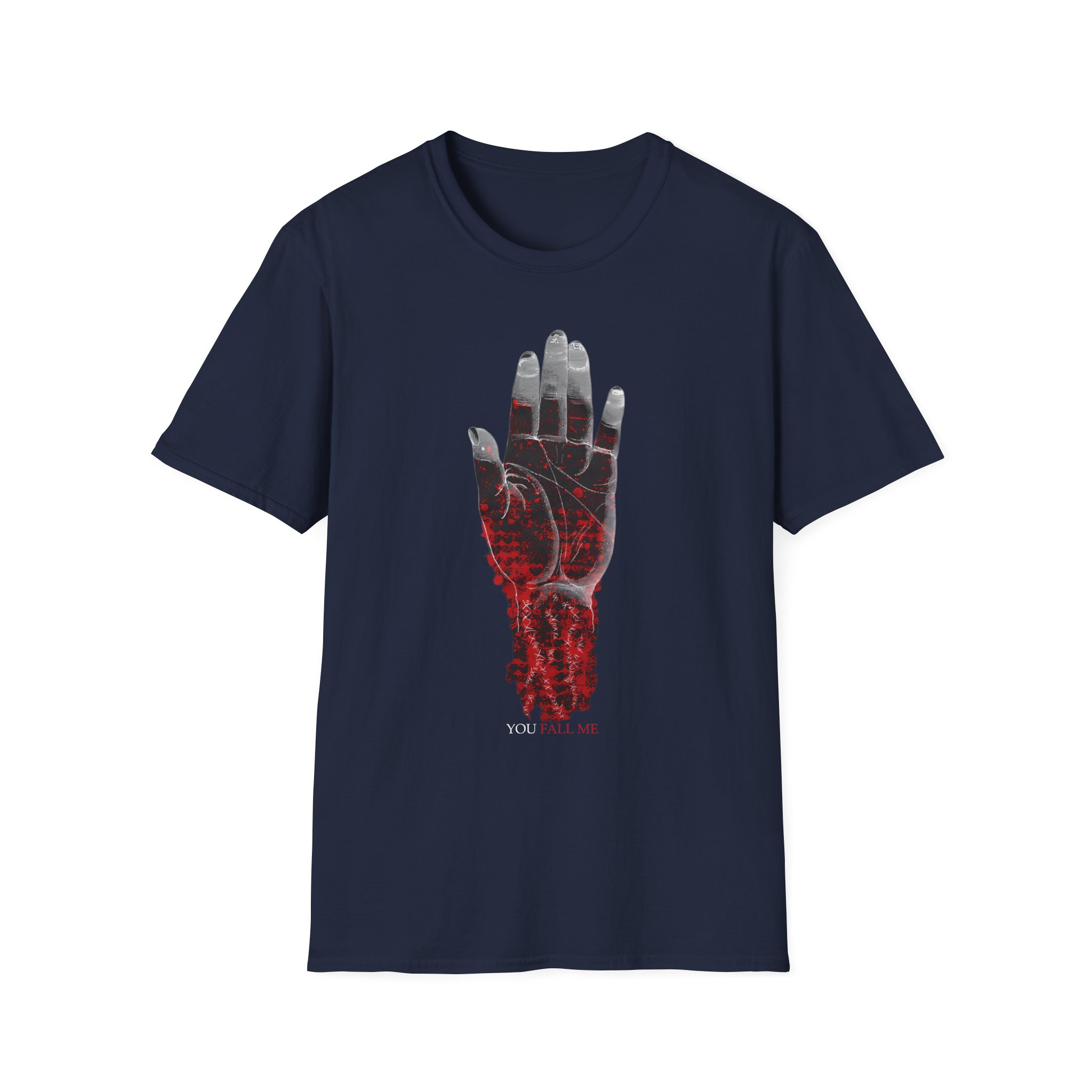 Converge Hand Unisex Softstyle T-Shirt