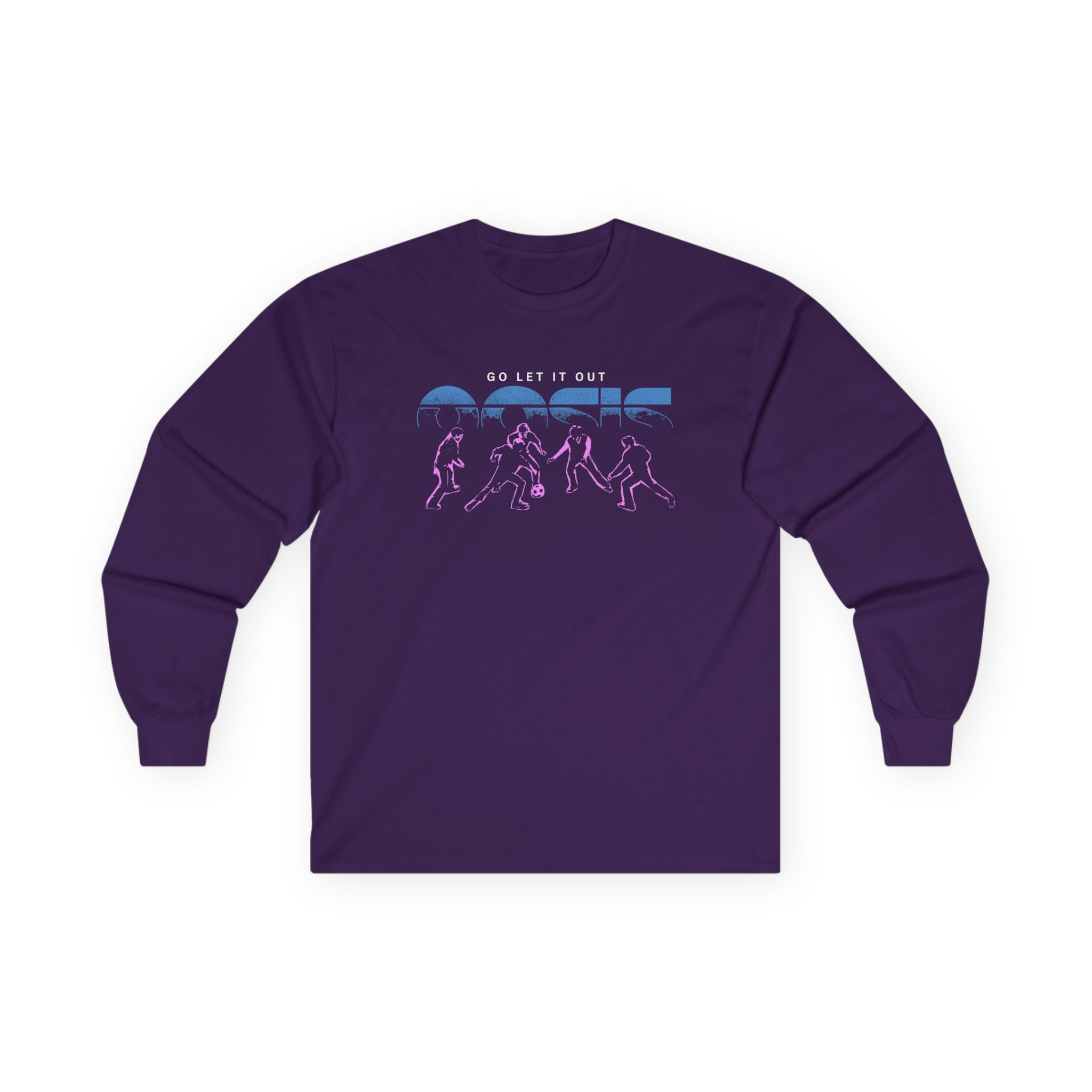 Oasis Go Let It Out Unisex Ultra Cotton Long Sleeve Tee