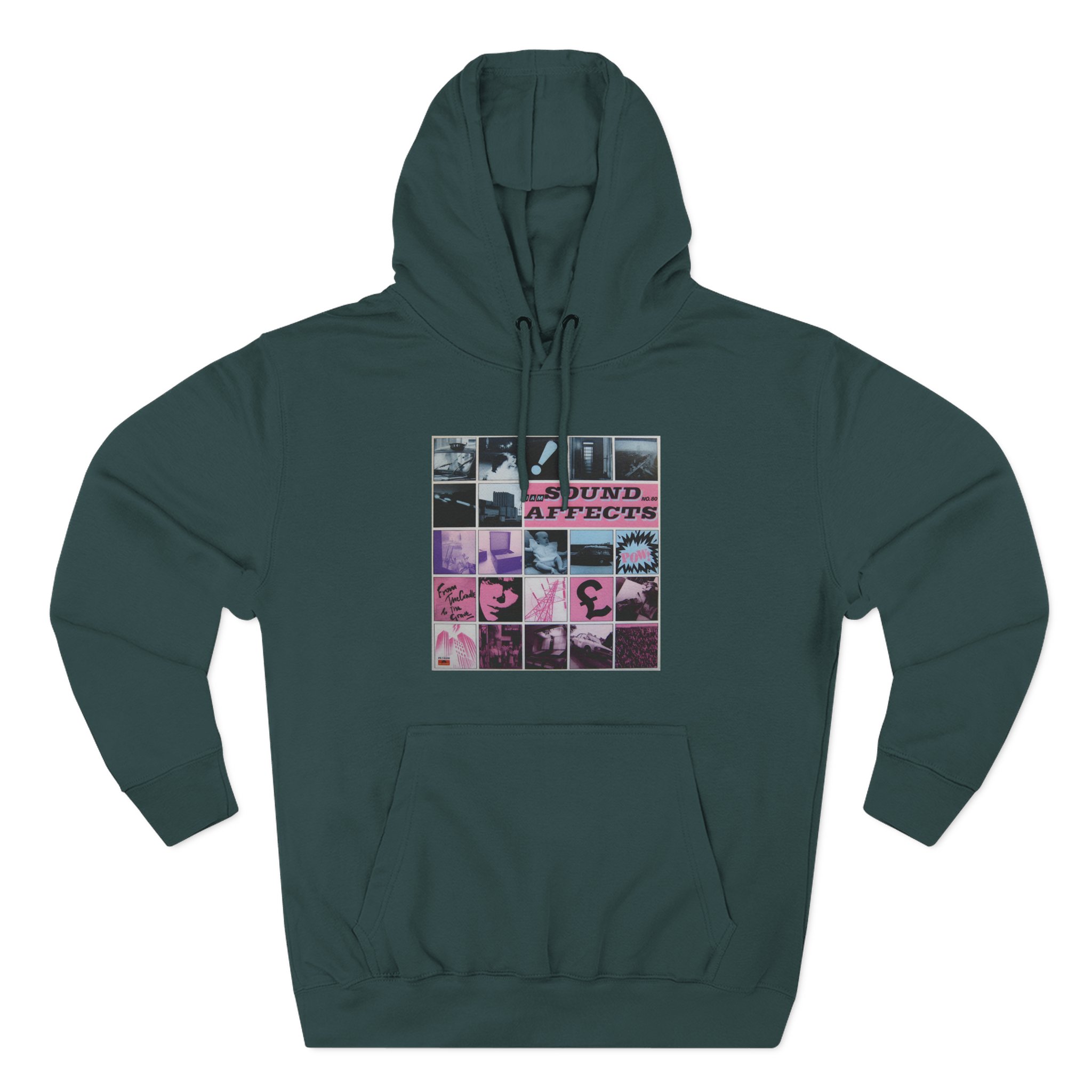 TJ Sound Affects Three-Panel Fleece Hoodie