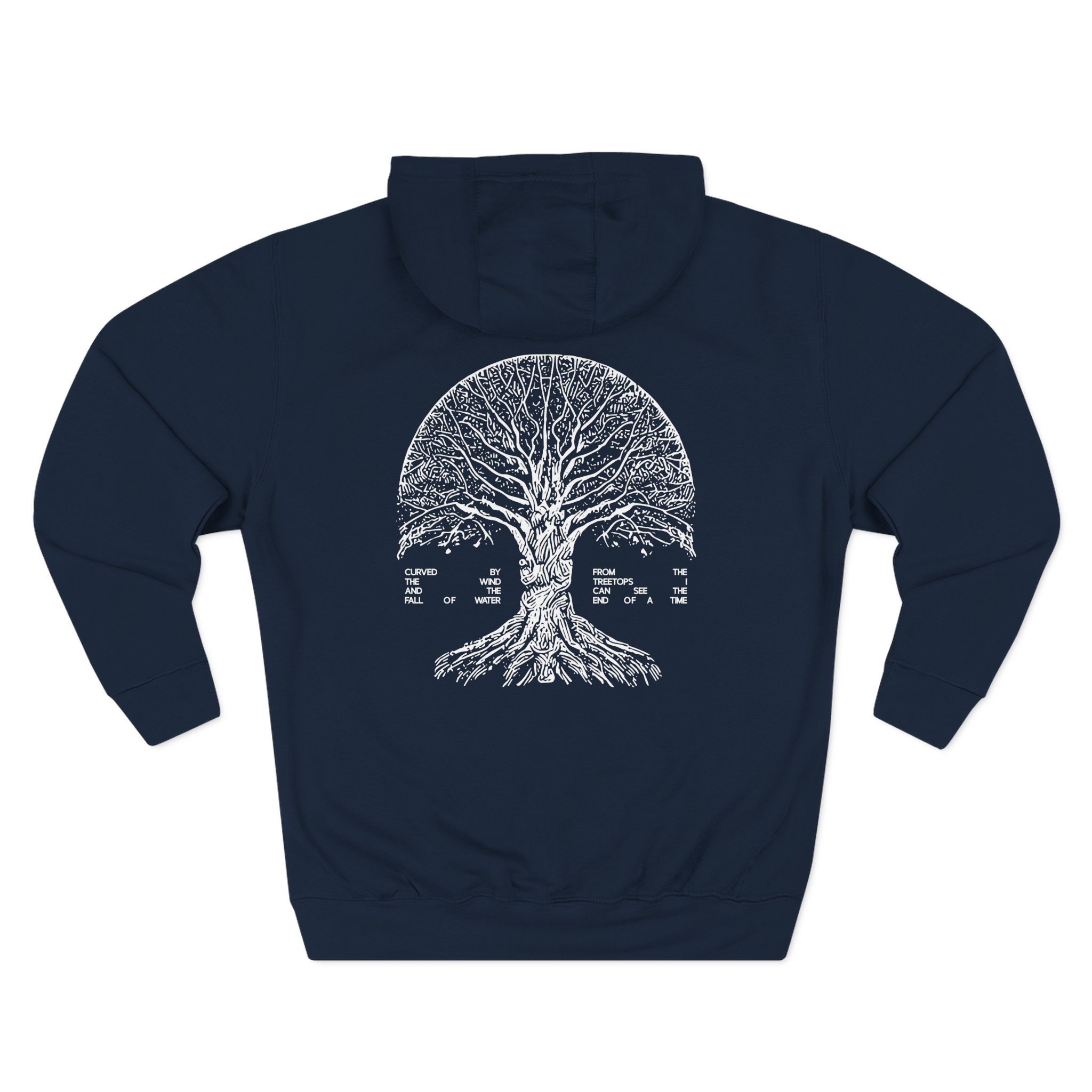 Gojira in the Wilderness Three-Panel Fleece Hoodie