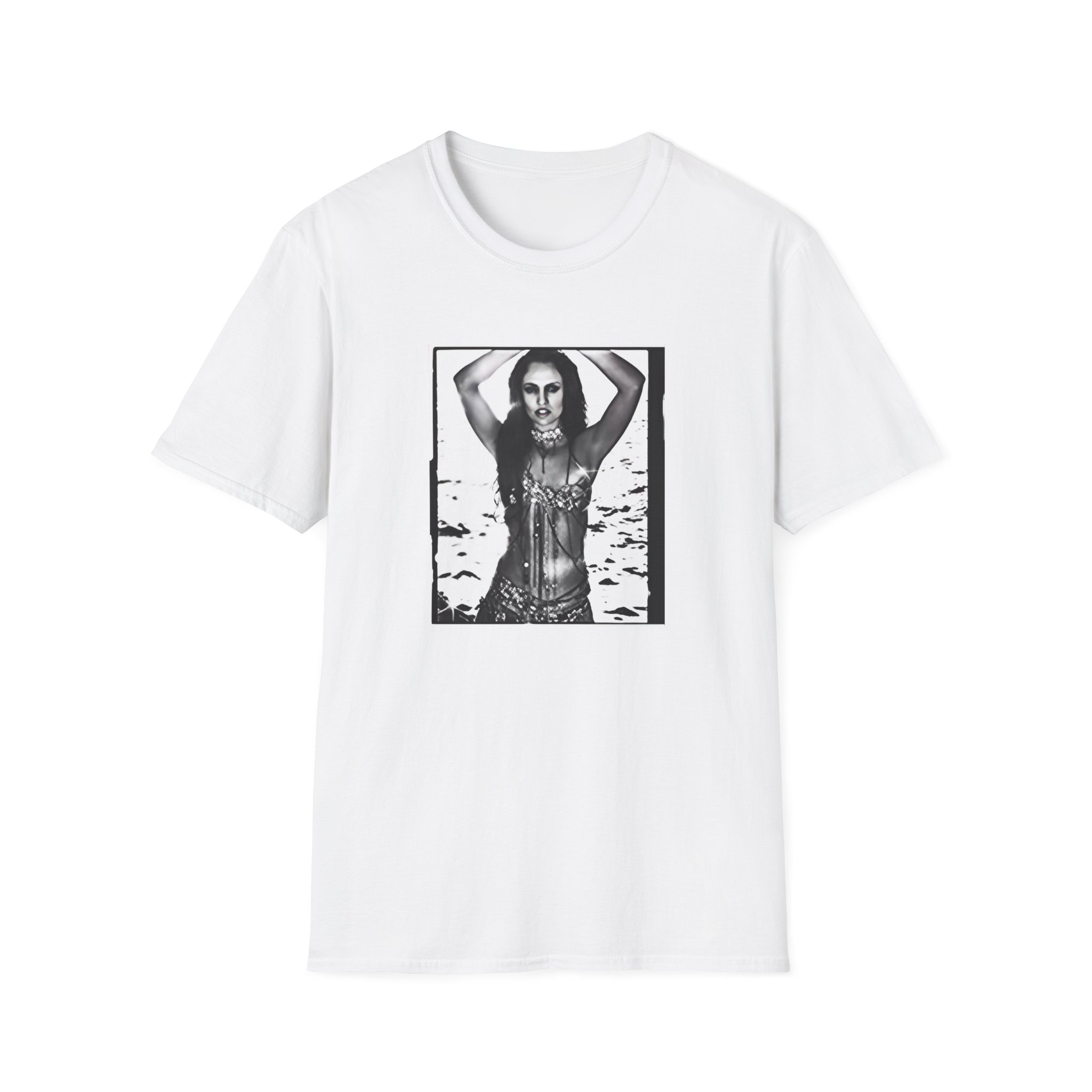 Jess Glynne Unisex Softstyle T-Shirt