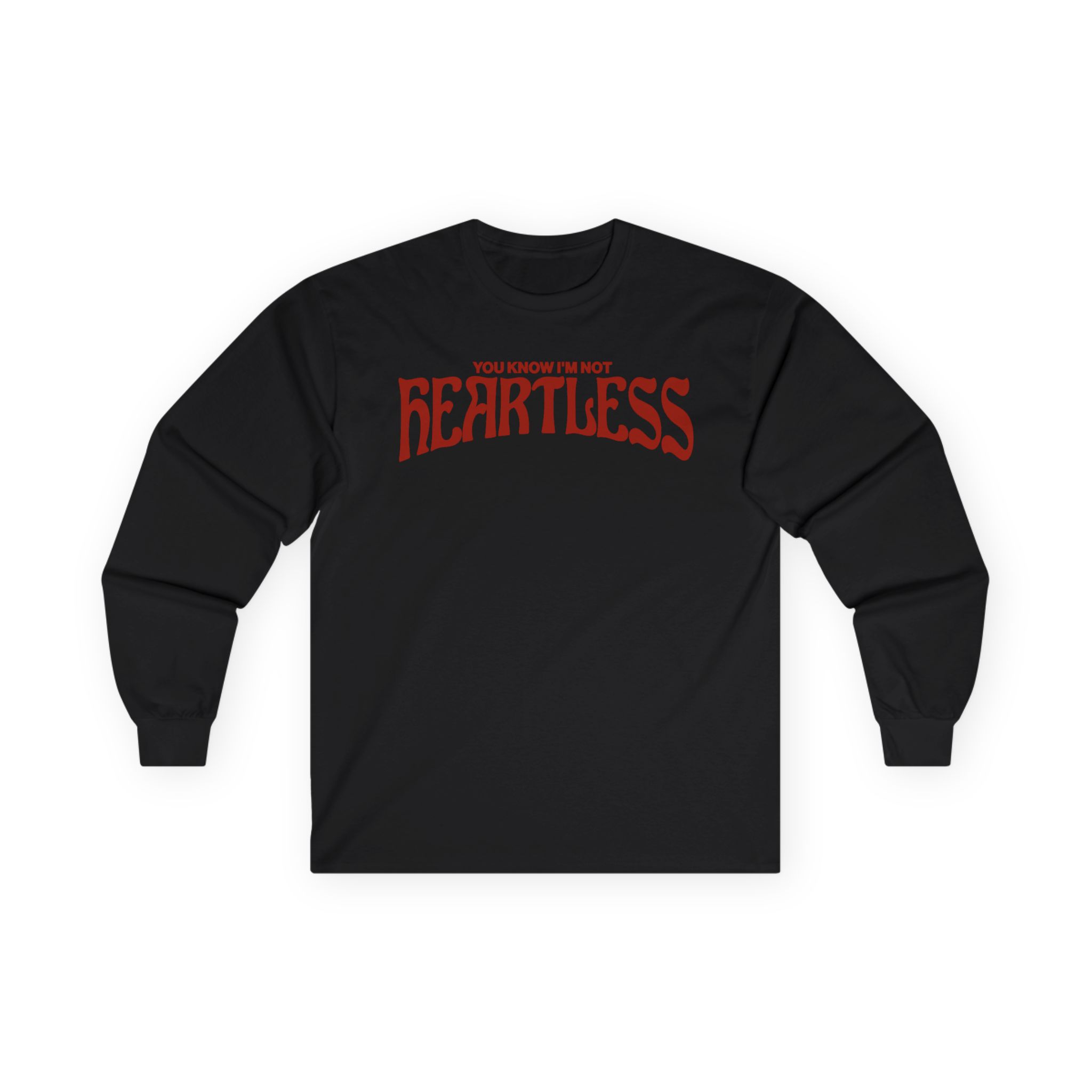 You Me at Six Heartless Unisex Ultra Cotton Long Sleeve Tee
