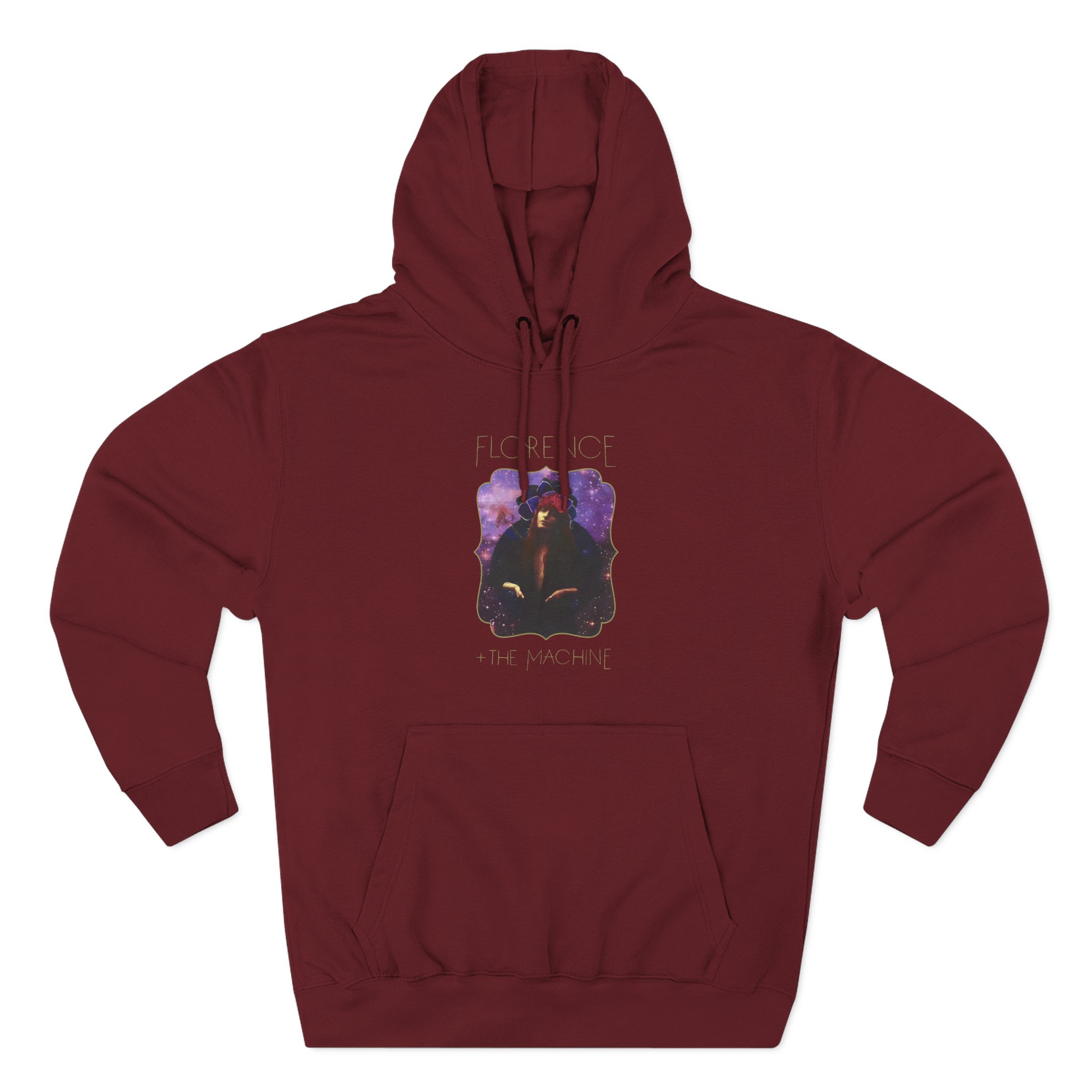 Florence and the Machine Three-Panel Fleece Hoodie