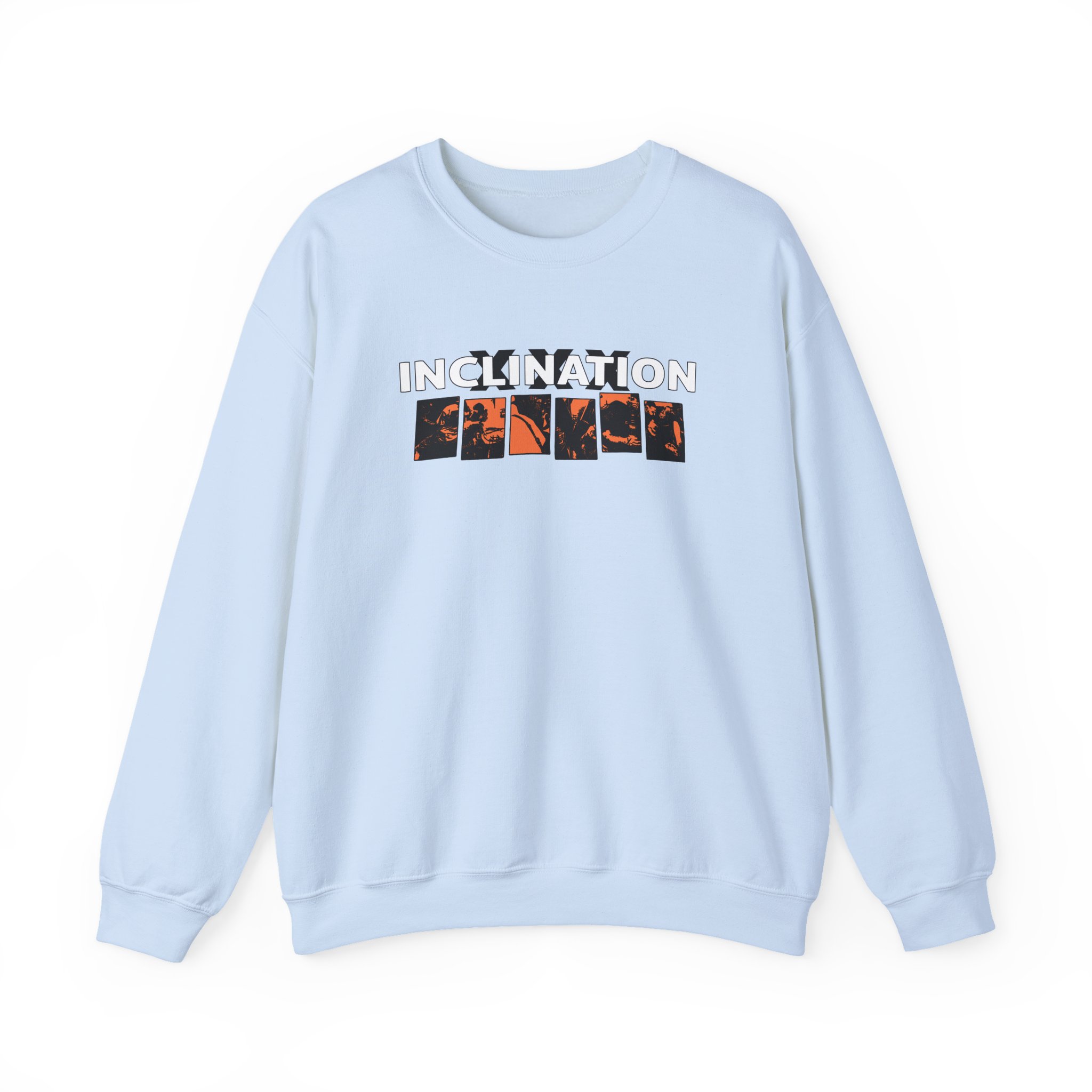 Inclination XXX Unisex Heavy Blendâ„¢ Crewneck Sweatshirt