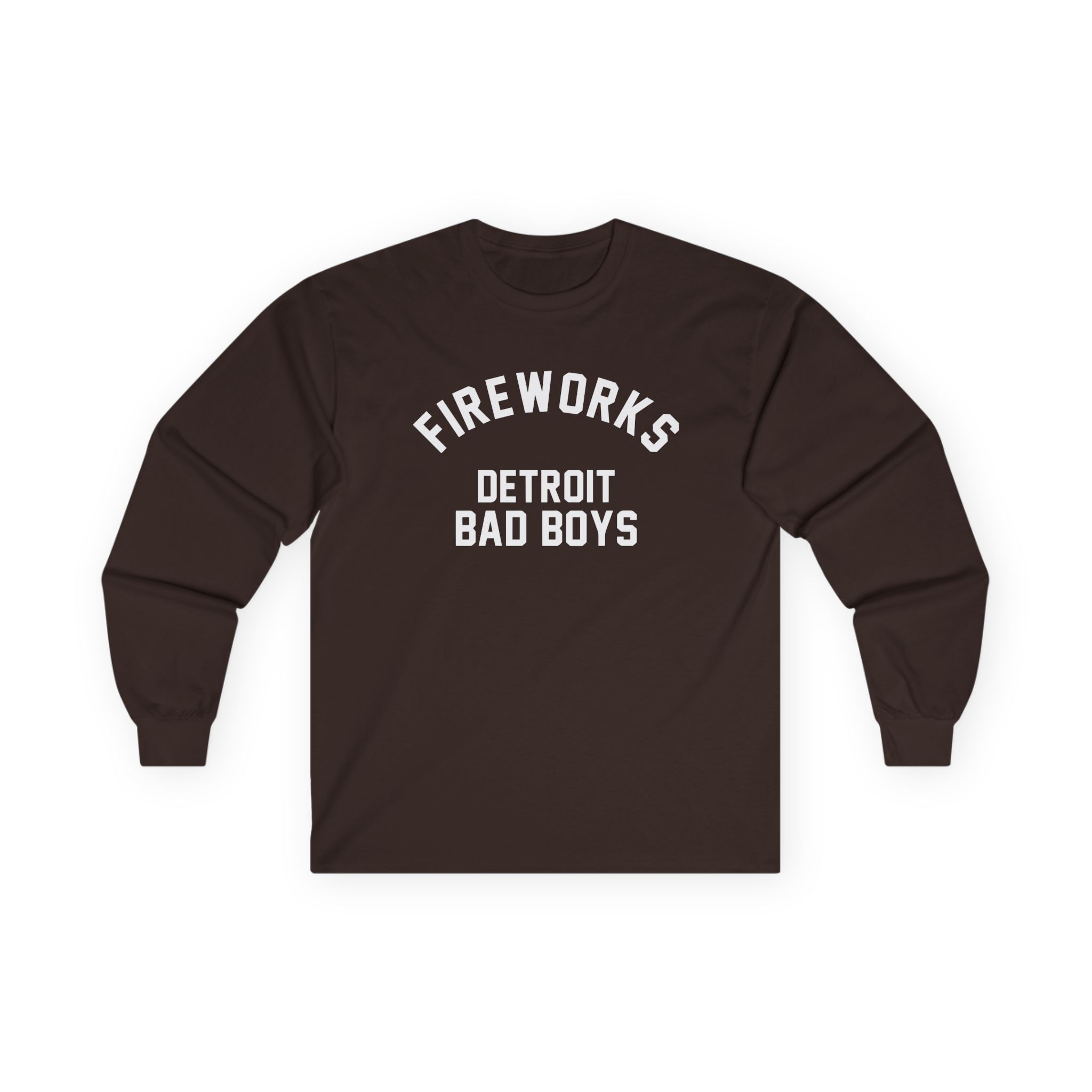 Fireworks Detroit Bad Boys Unisex Ultra Cotton Long Sleeve Tee