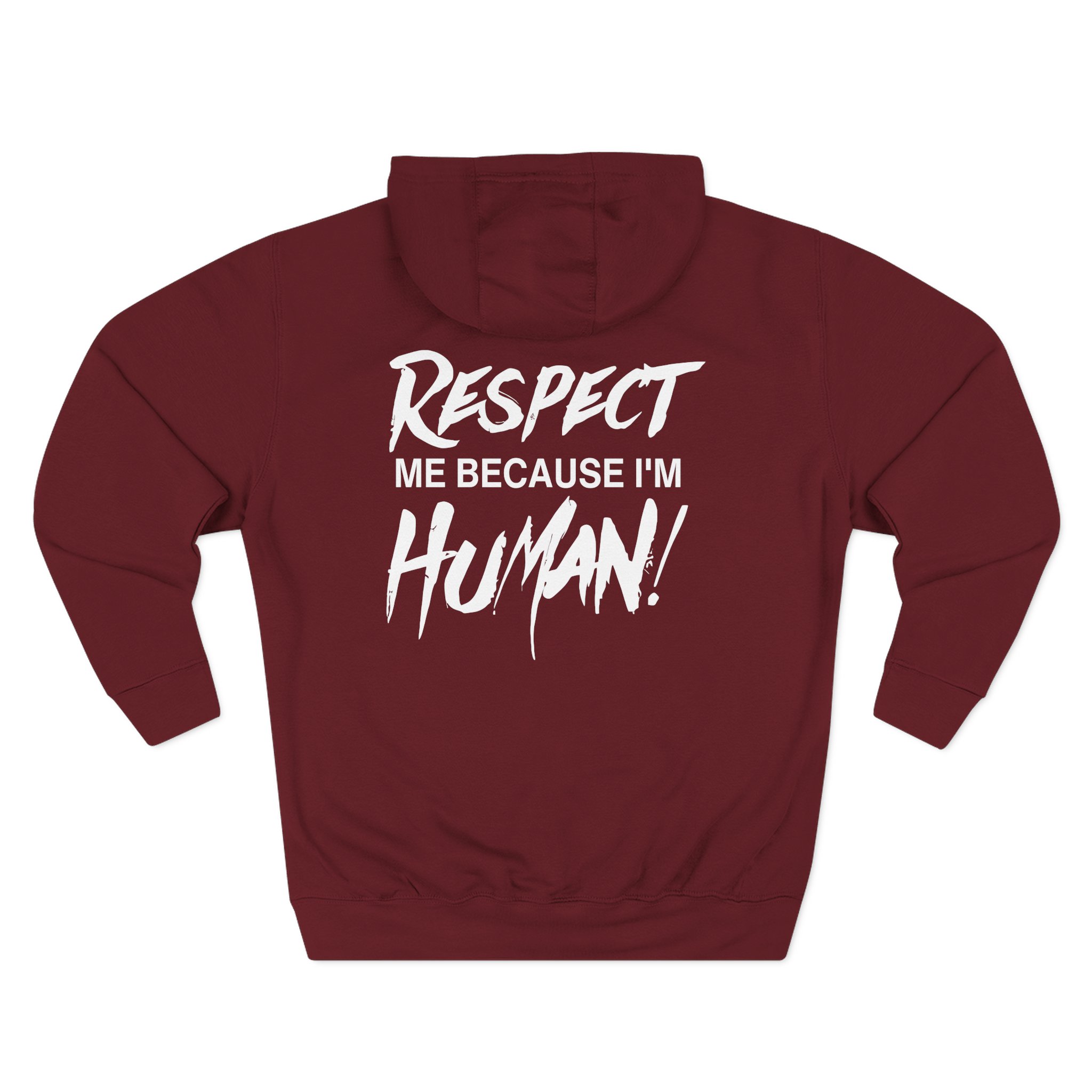 Anuel Aa Three-Panel Fleece Hoodie